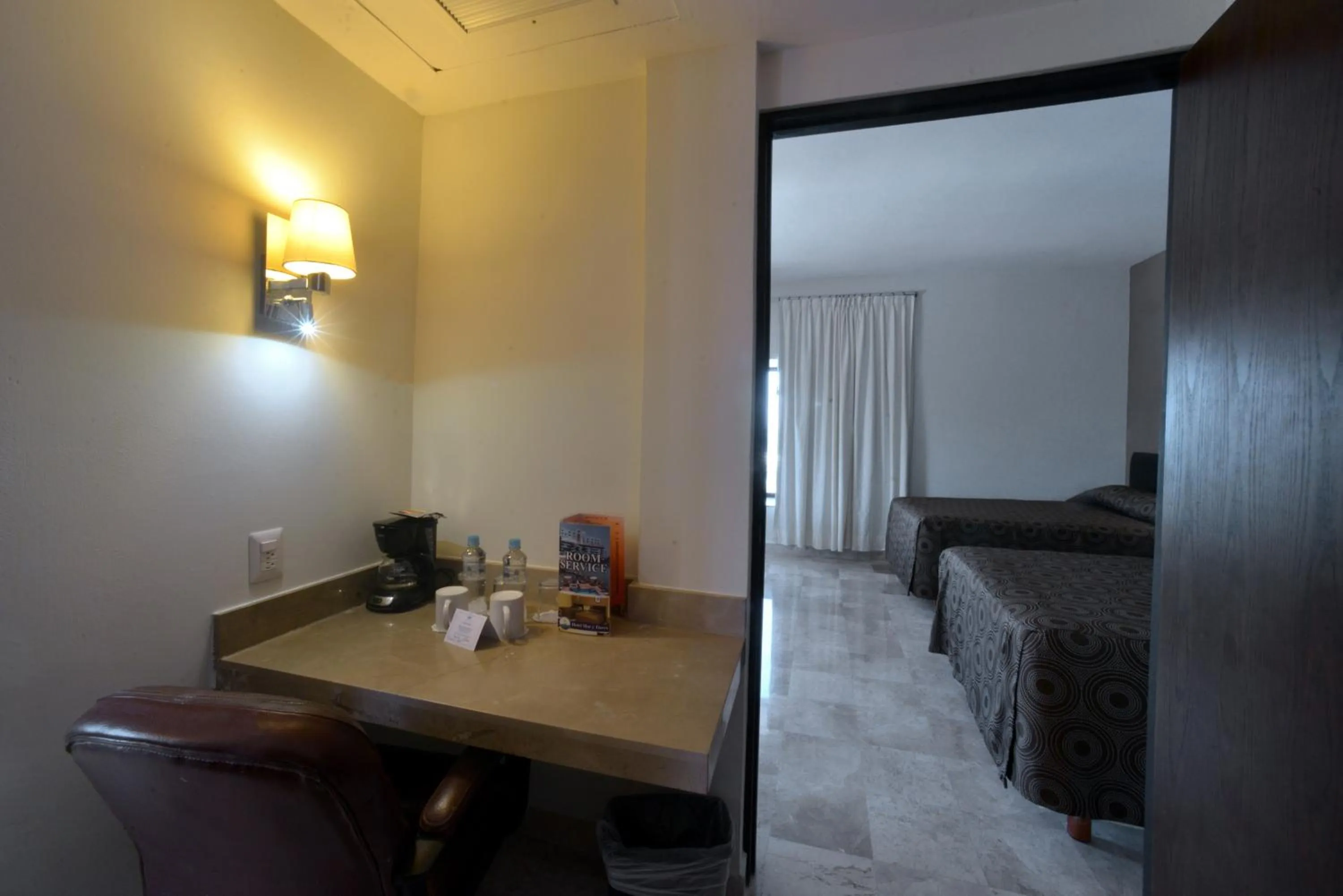 Photo of the whole room, Bed in Hotel Mar y Tierra