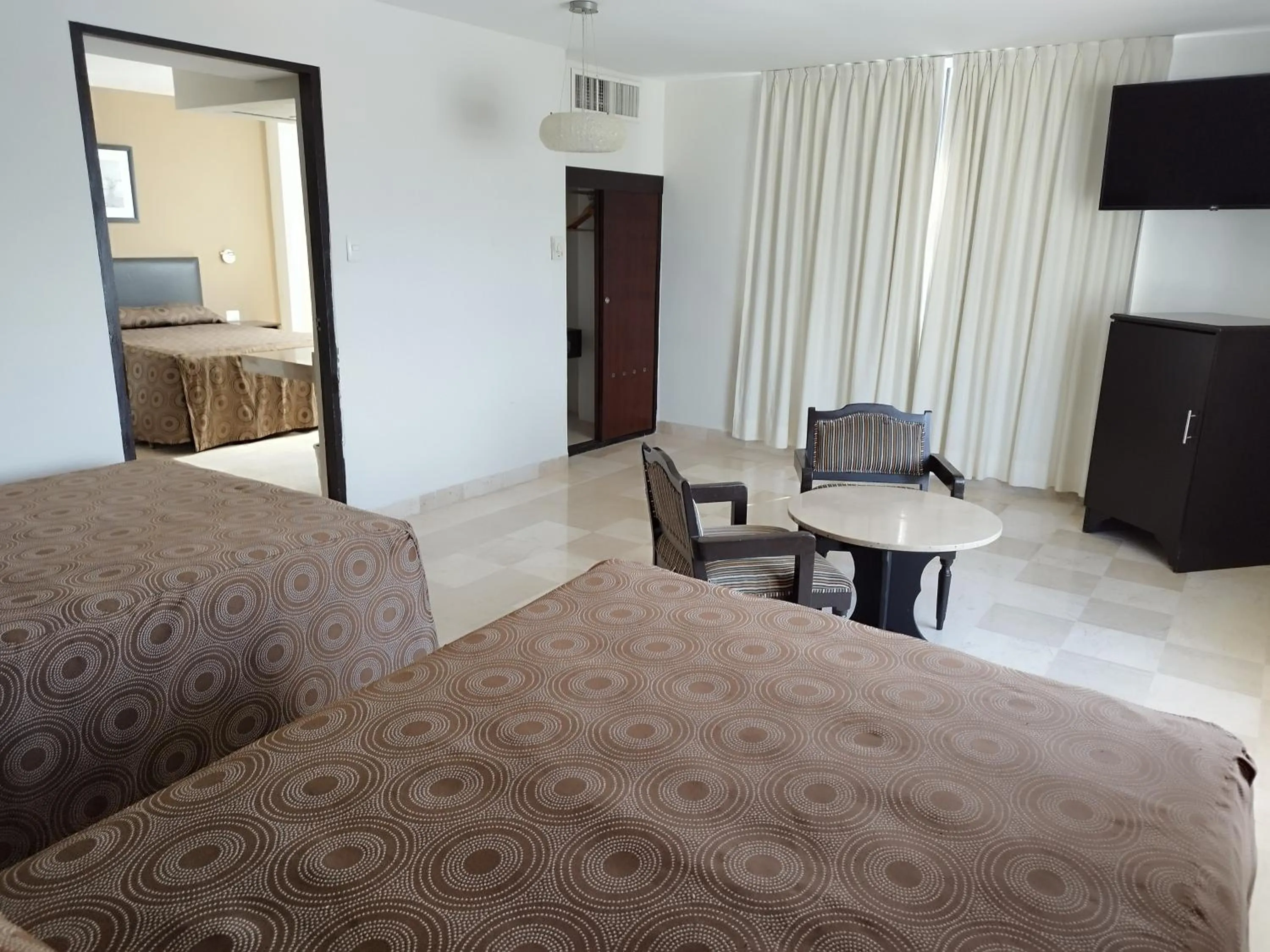 Photo of the whole room, Bed in Hotel Mar y Tierra