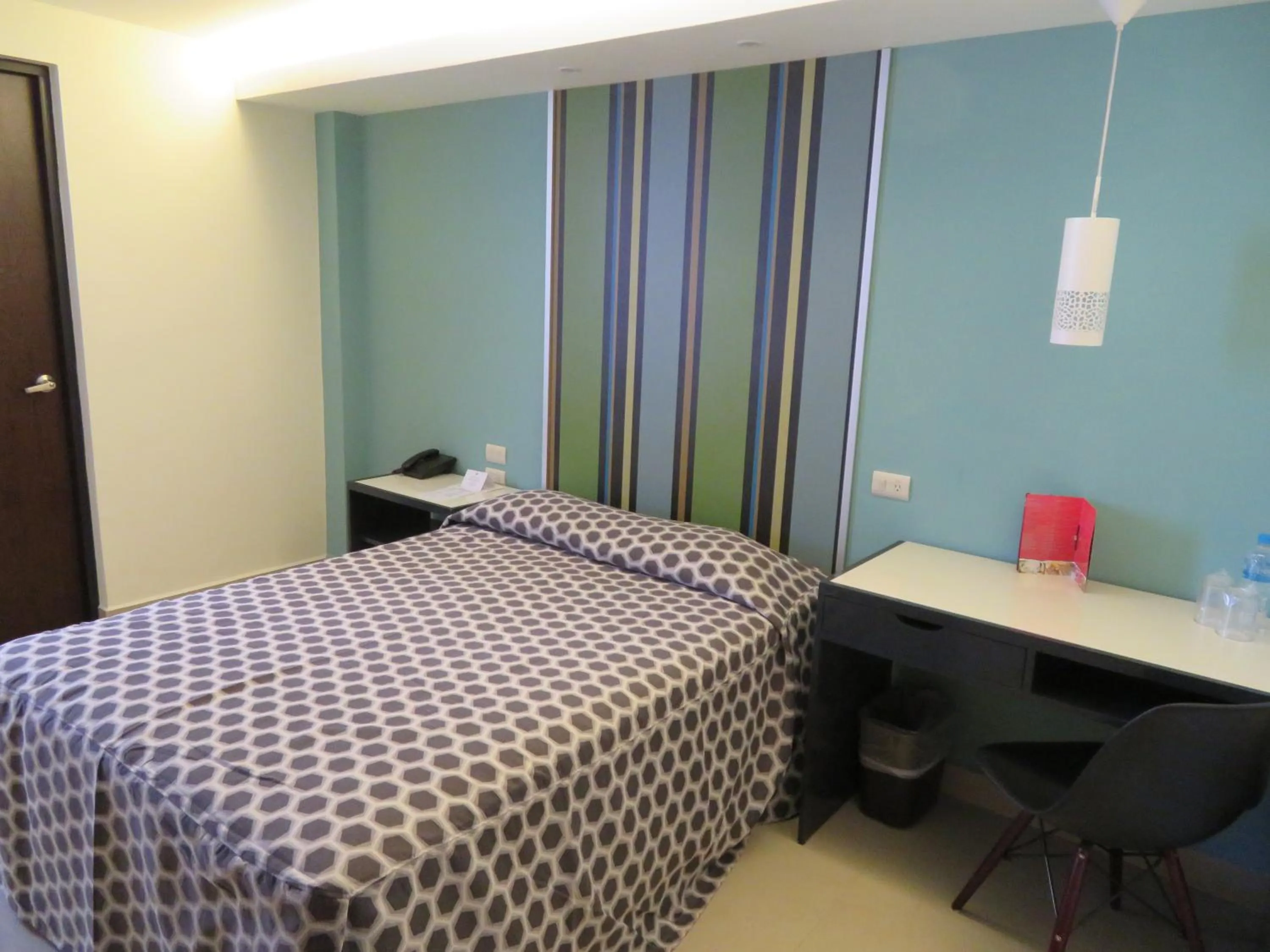 Bedroom, Bed in Hotel Mar y Tierra