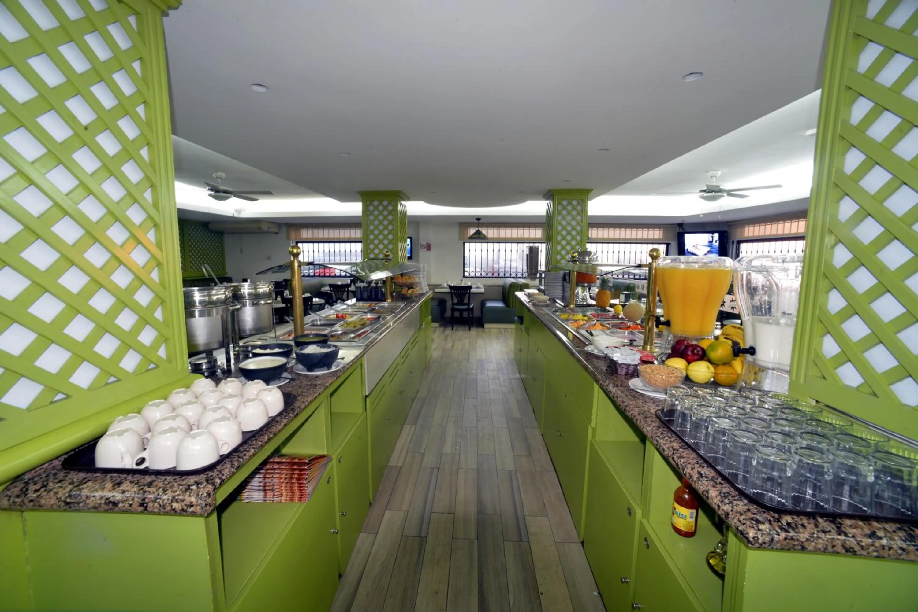 Restaurant/places to eat in Hotel Mar y Tierra