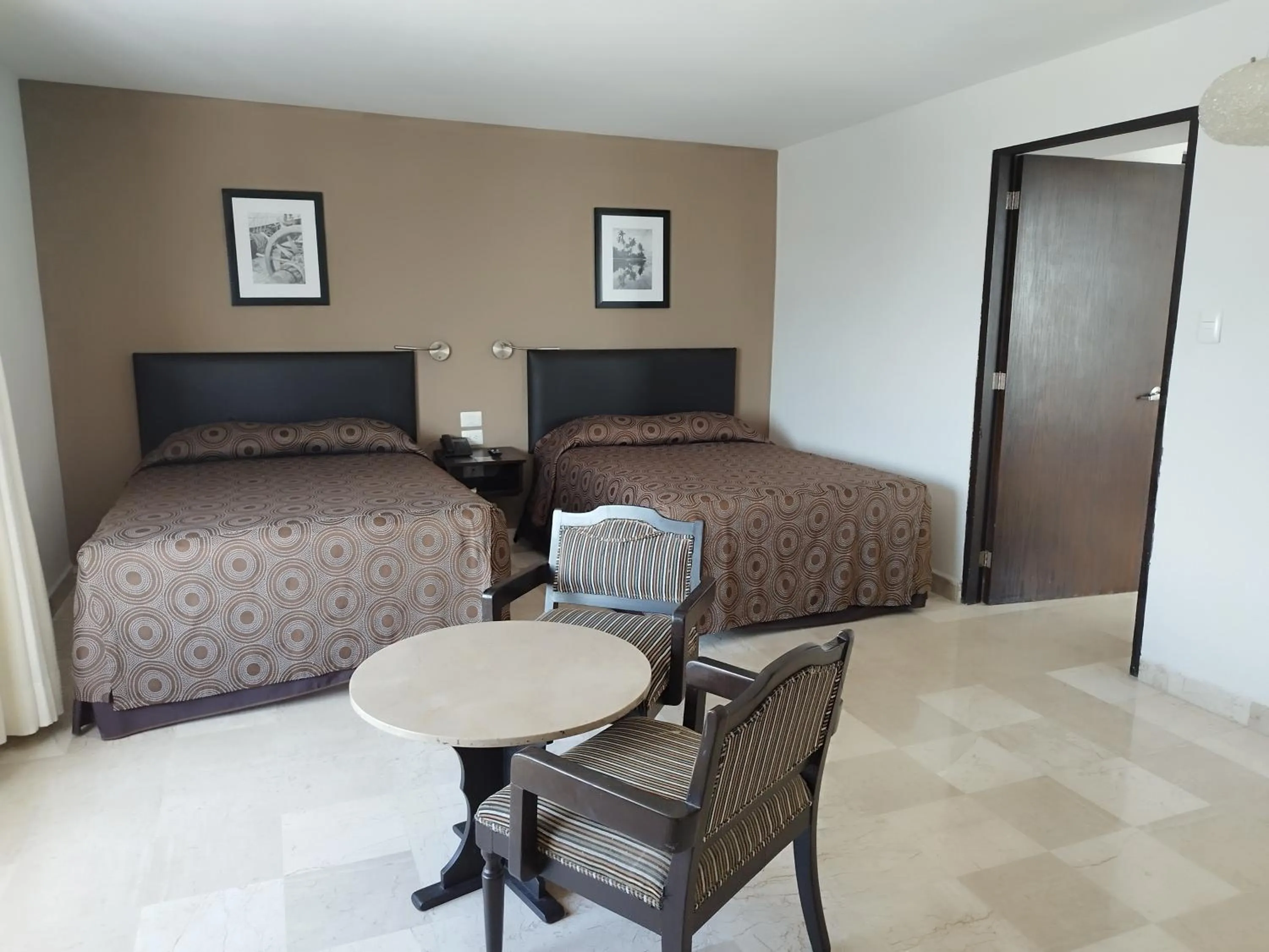 Photo of the whole room, Bed in Hotel Mar y Tierra