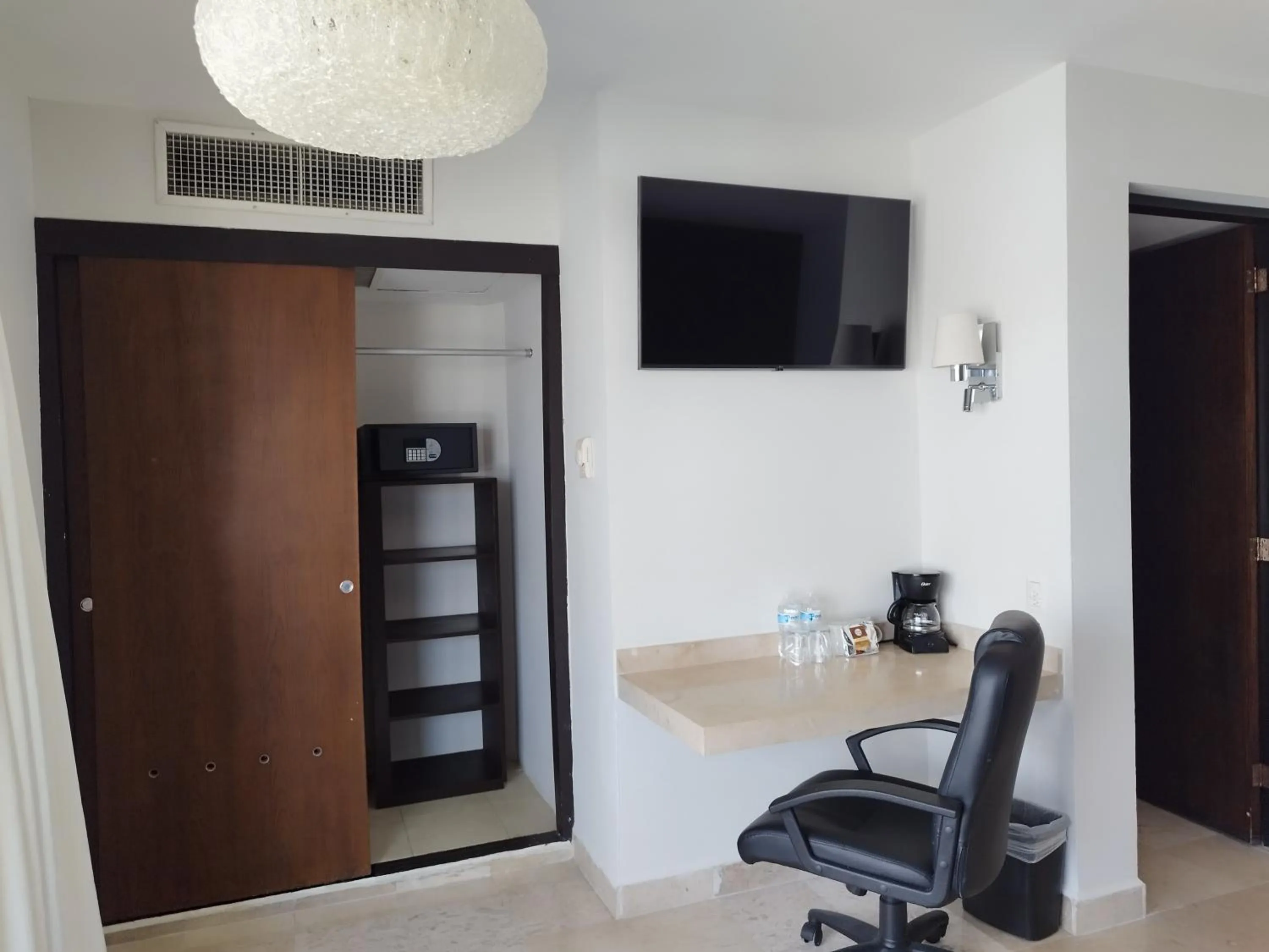 Seating area in Hotel Mar y Tierra