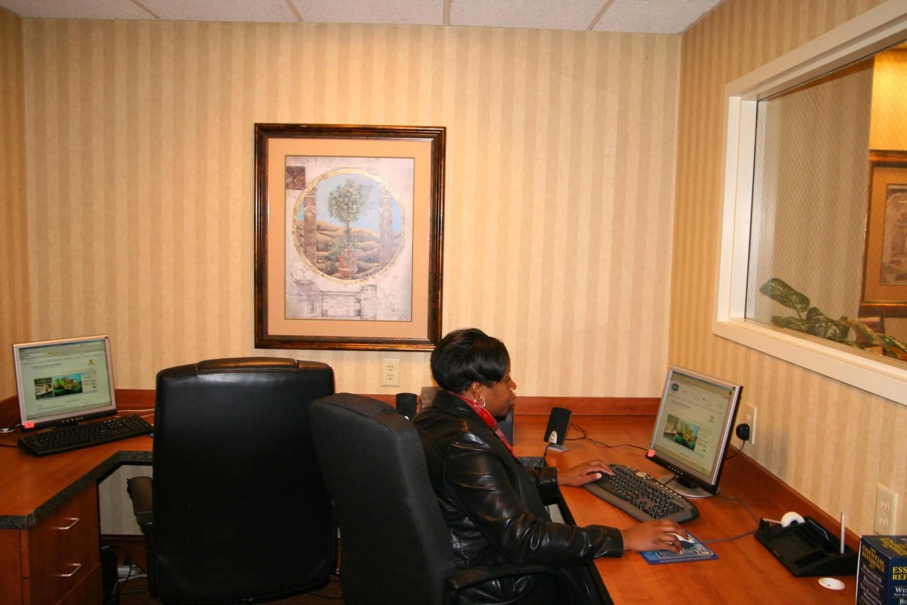 Business facilities in Hampton Inn Atlanta-Stockbridge