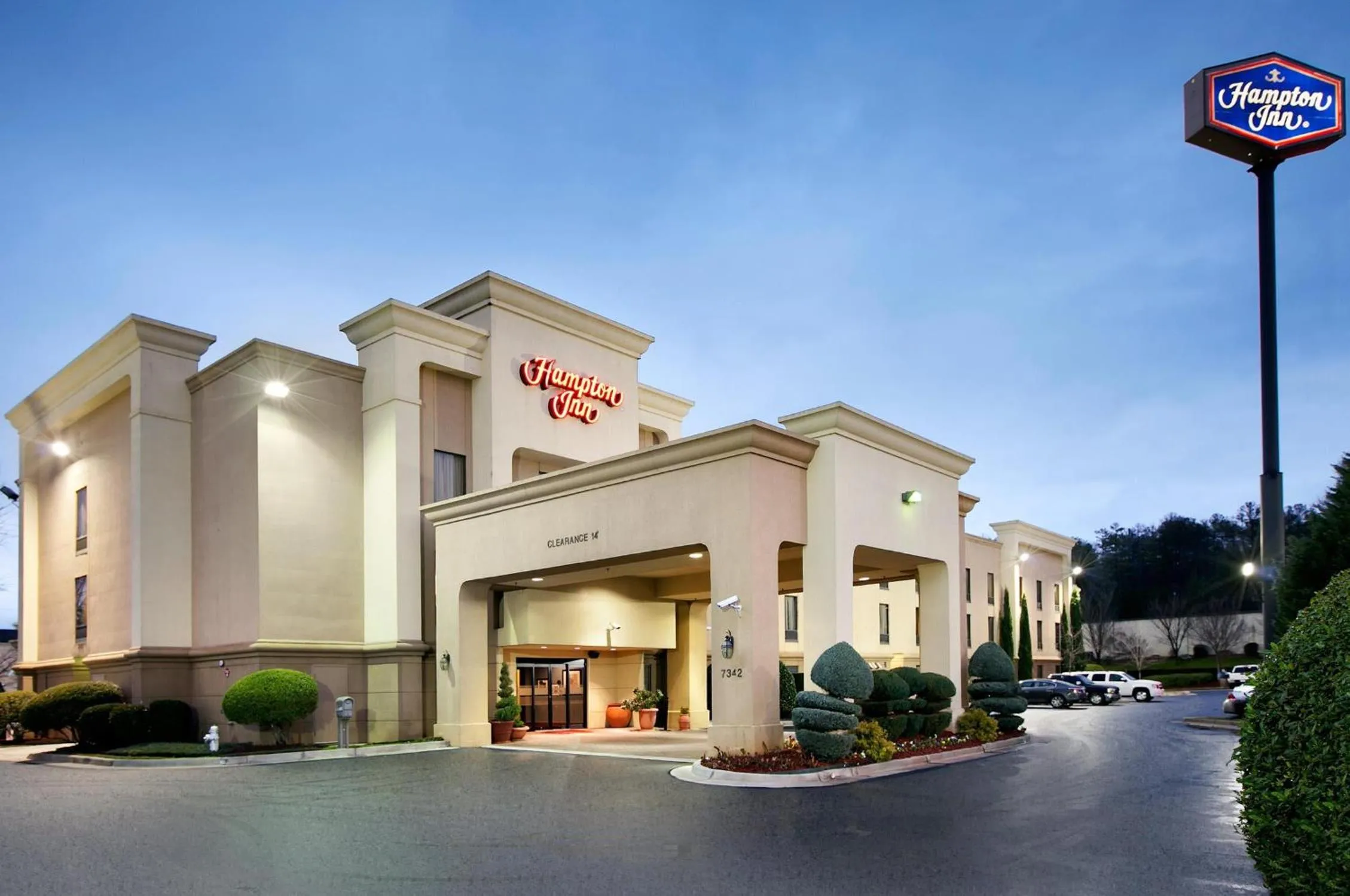 Property building in Hampton Inn Atlanta-Stockbridge