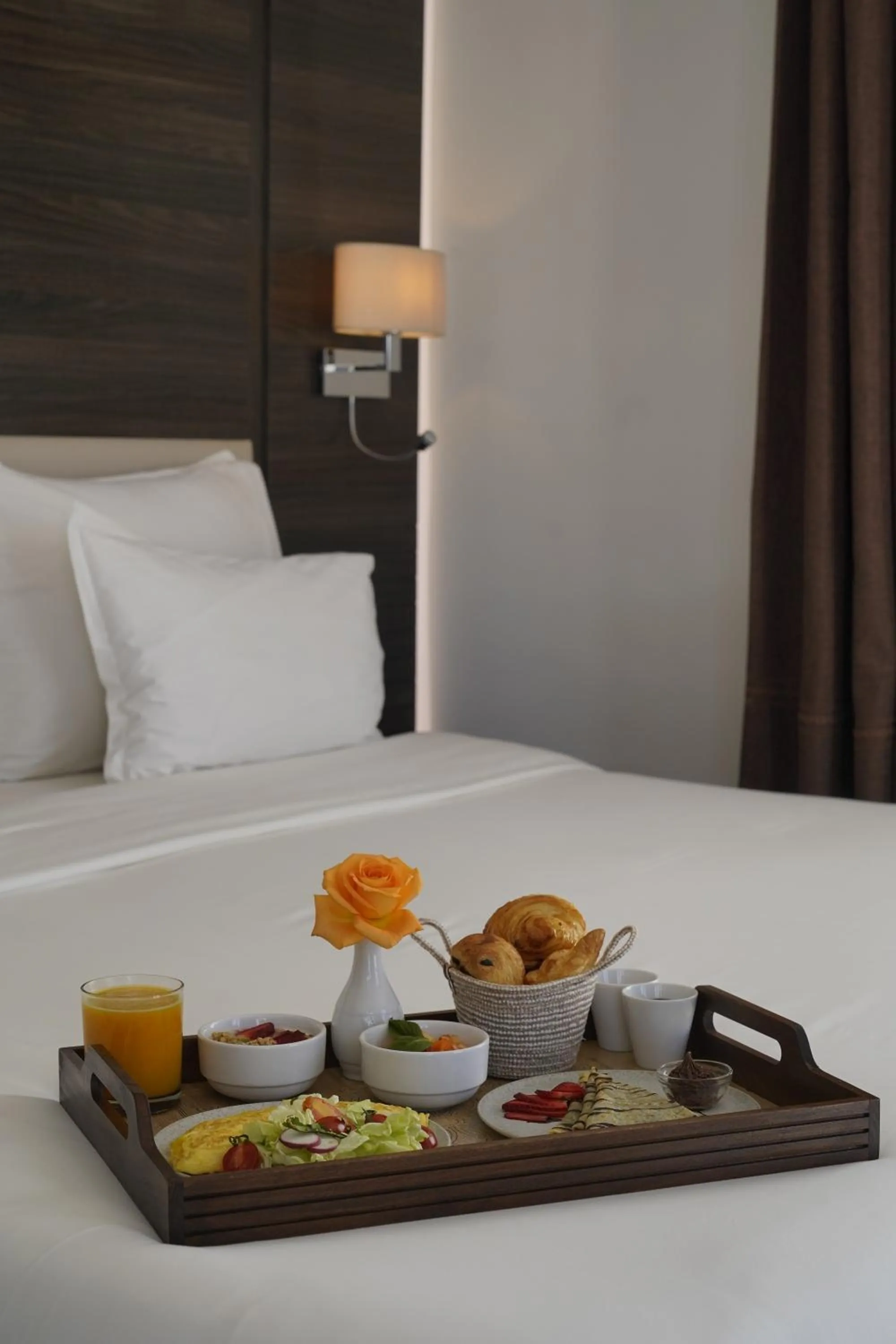 Breakfast, Bed in Radisson Hotel Sfax