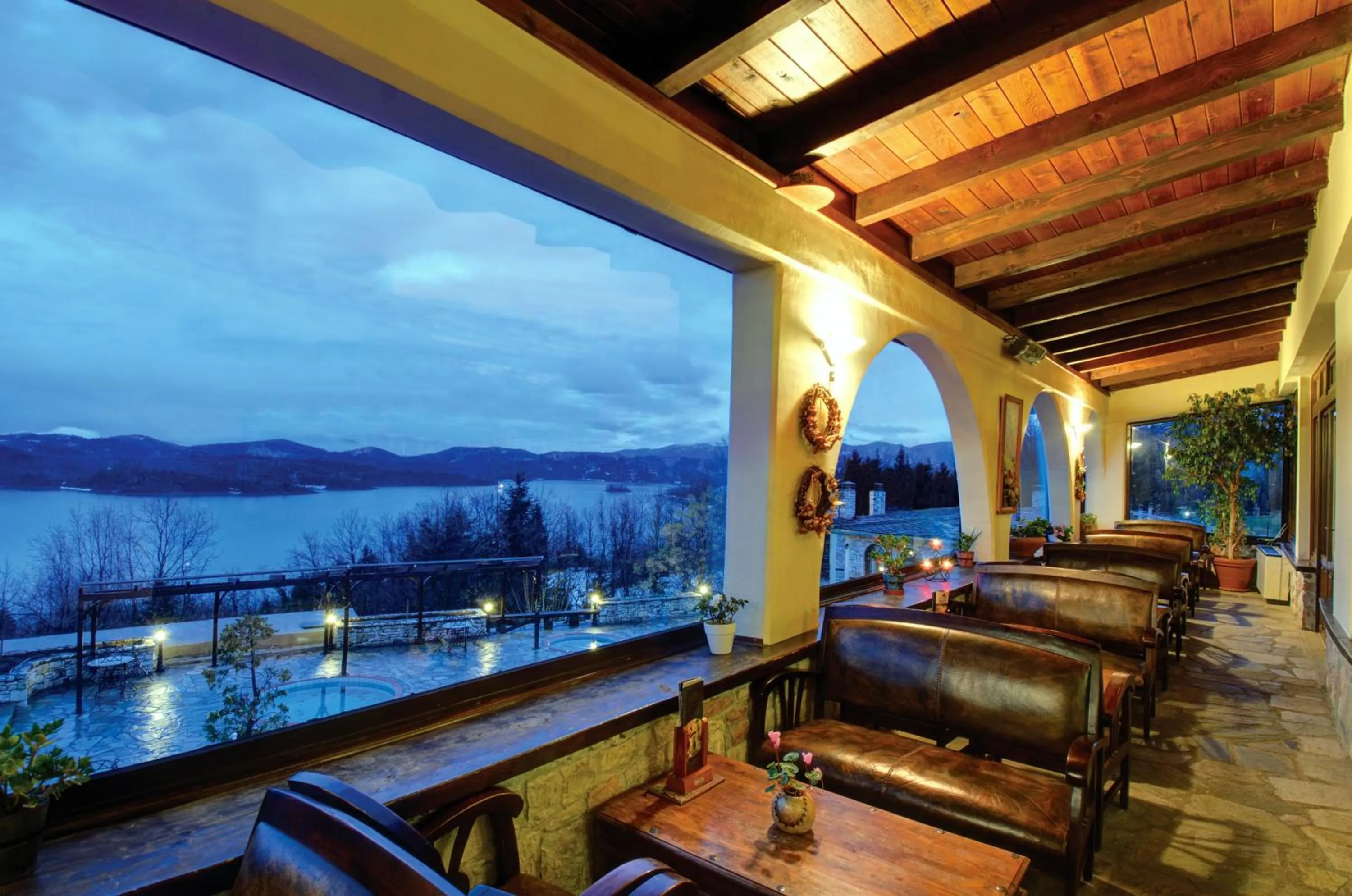 Lounge or bar in Naiades Hotel Resort & Conference