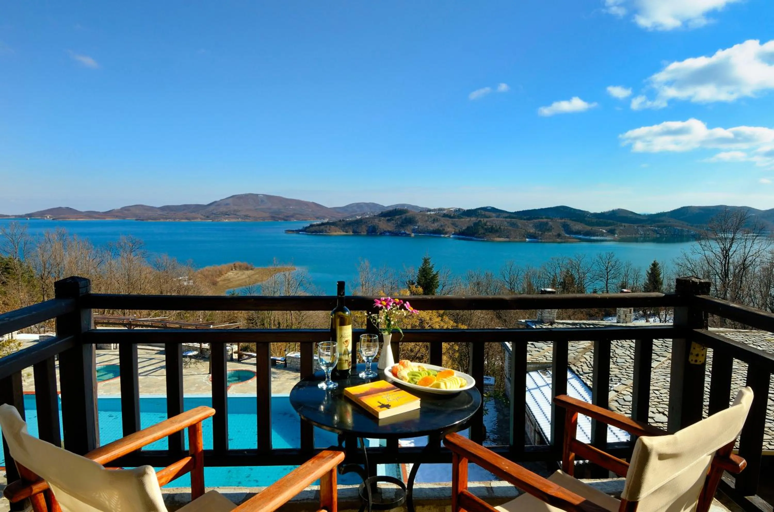 Lake view in Naiades Hotel Resort & Conference