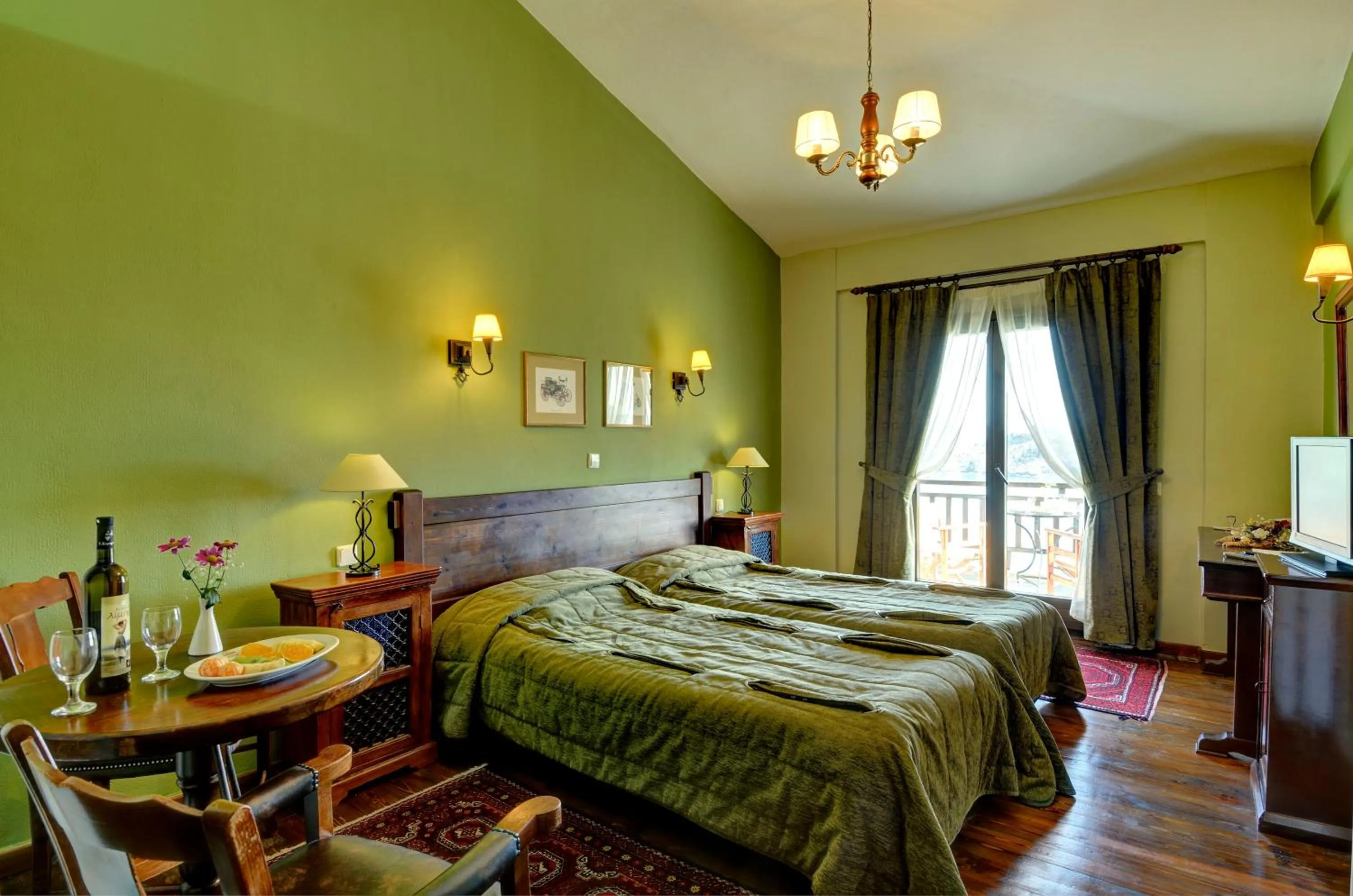 Photo of the whole room, Bed in Naiades Hotel Resort & Conference