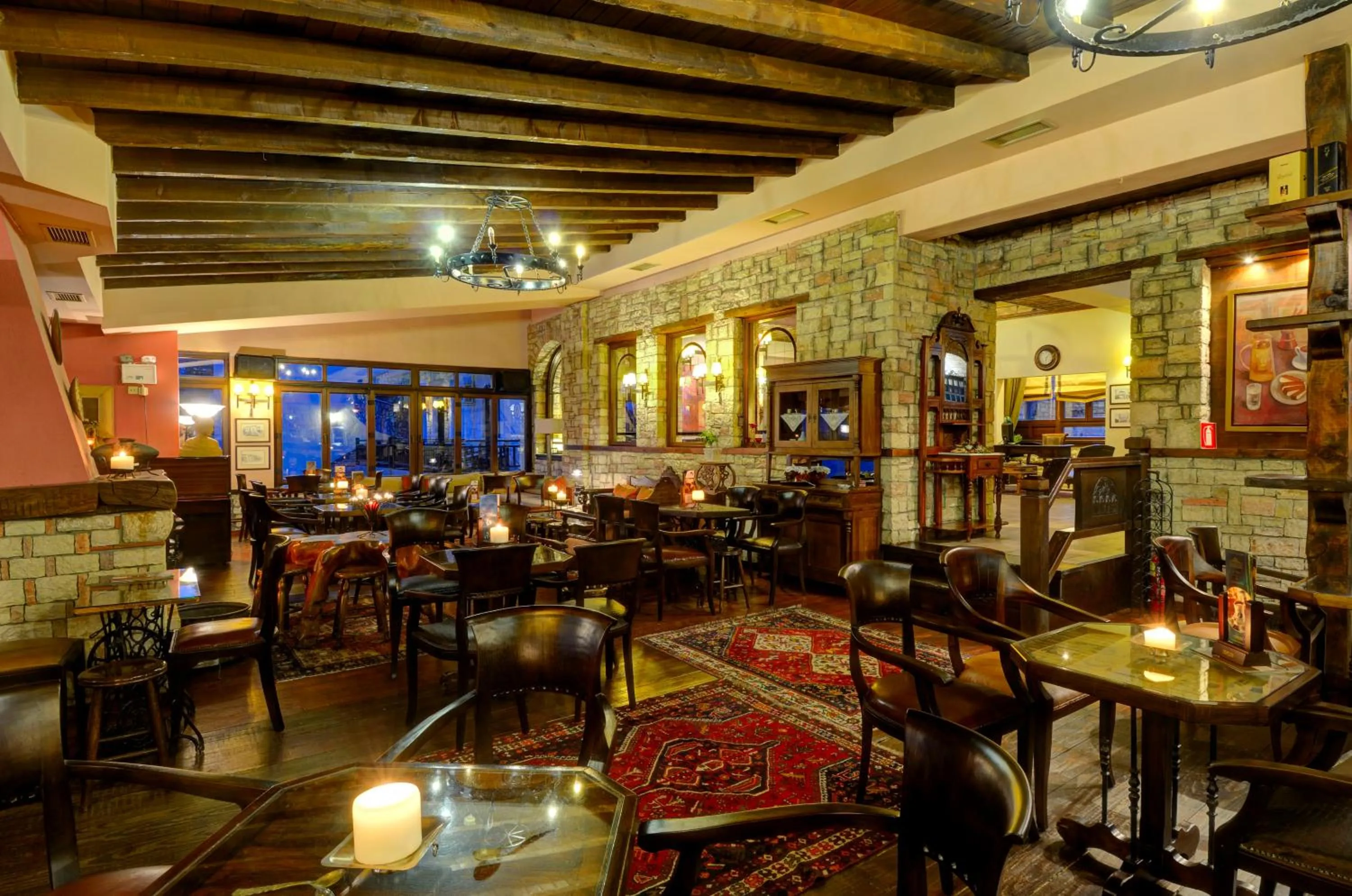 Lounge or bar in Naiades Hotel Resort & Conference