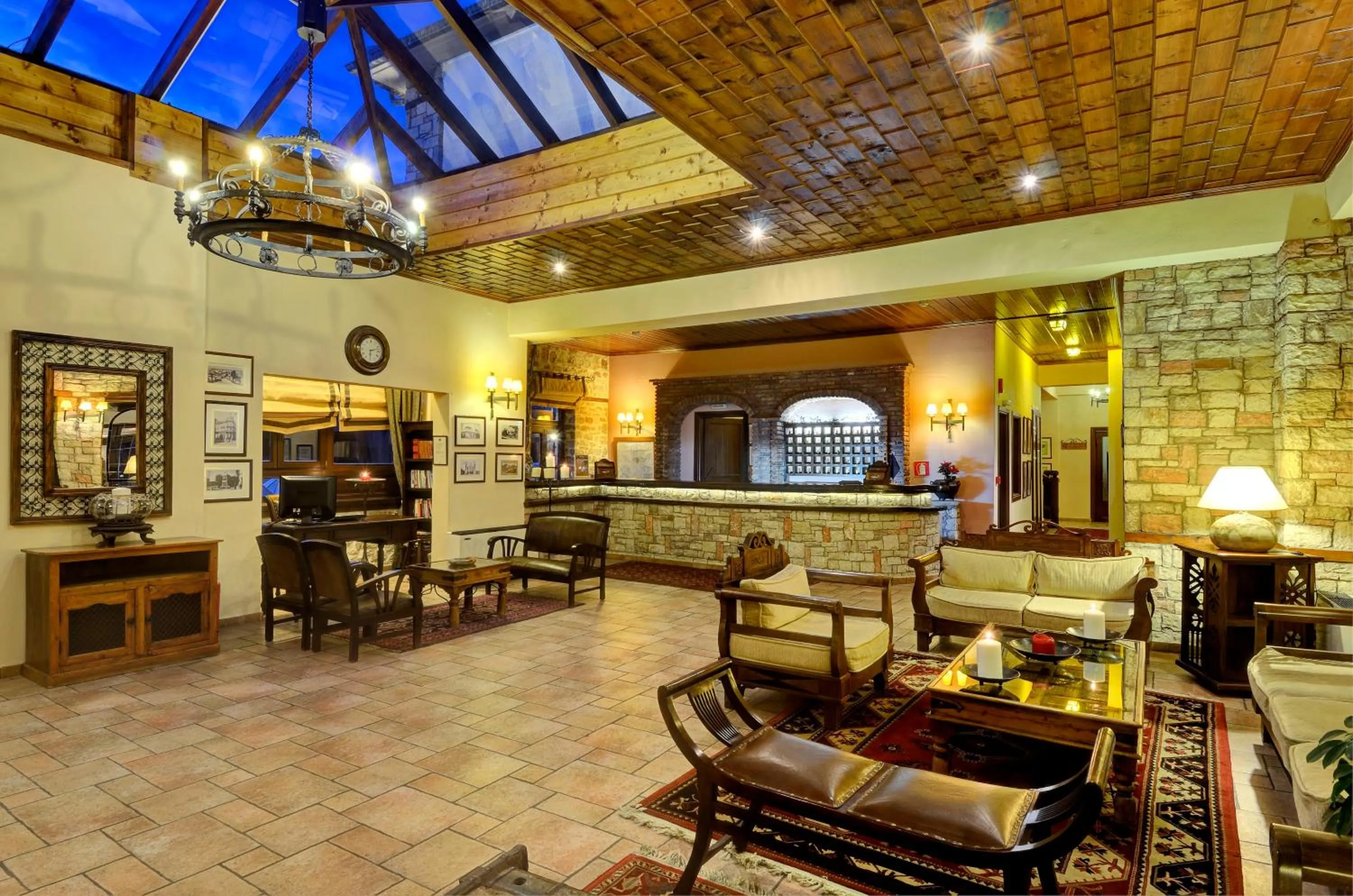 Facade/entrance in Naiades Hotel Resort & Conference