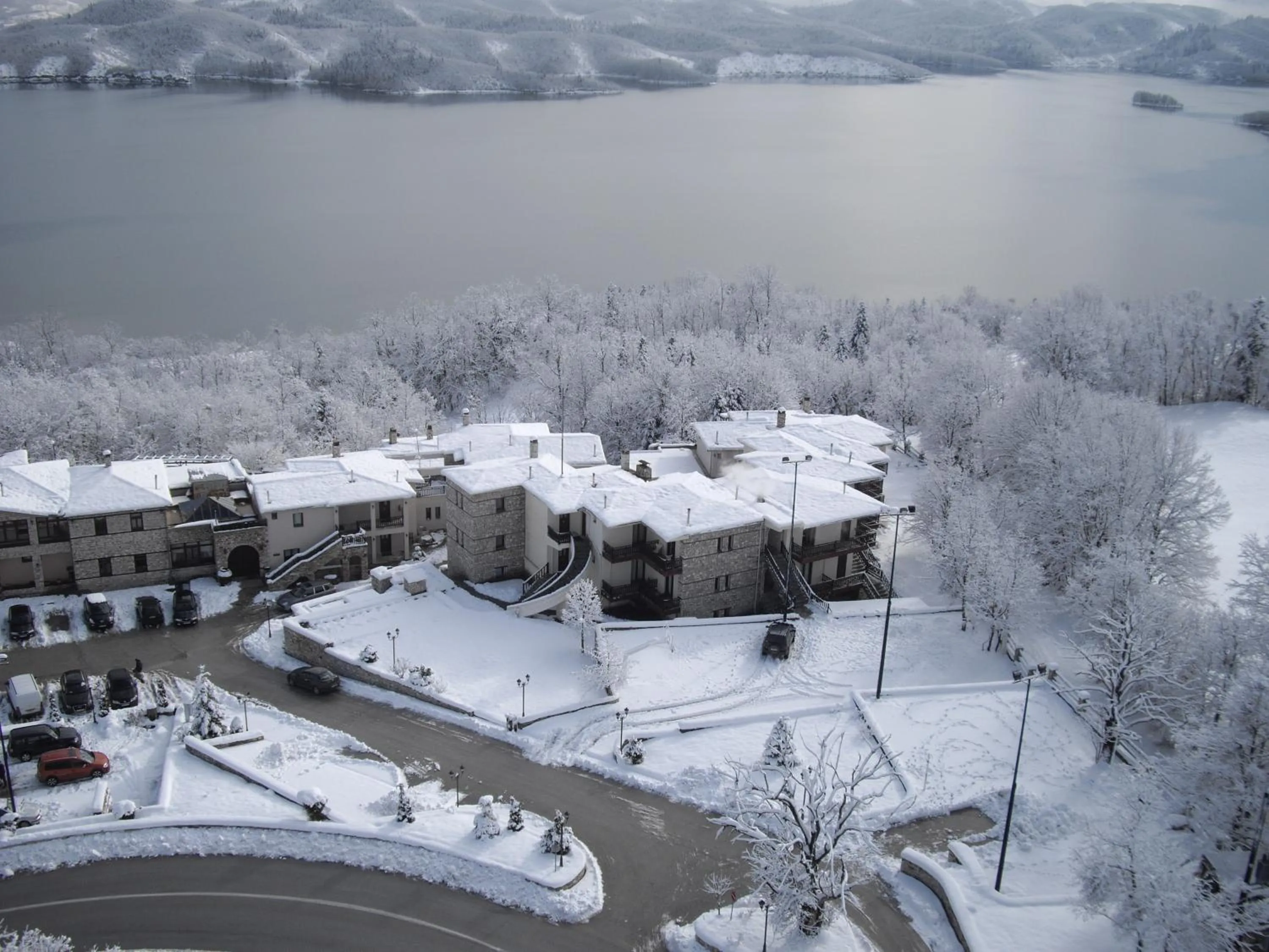 Bird's eye view in Naiades Hotel Resort & Conference