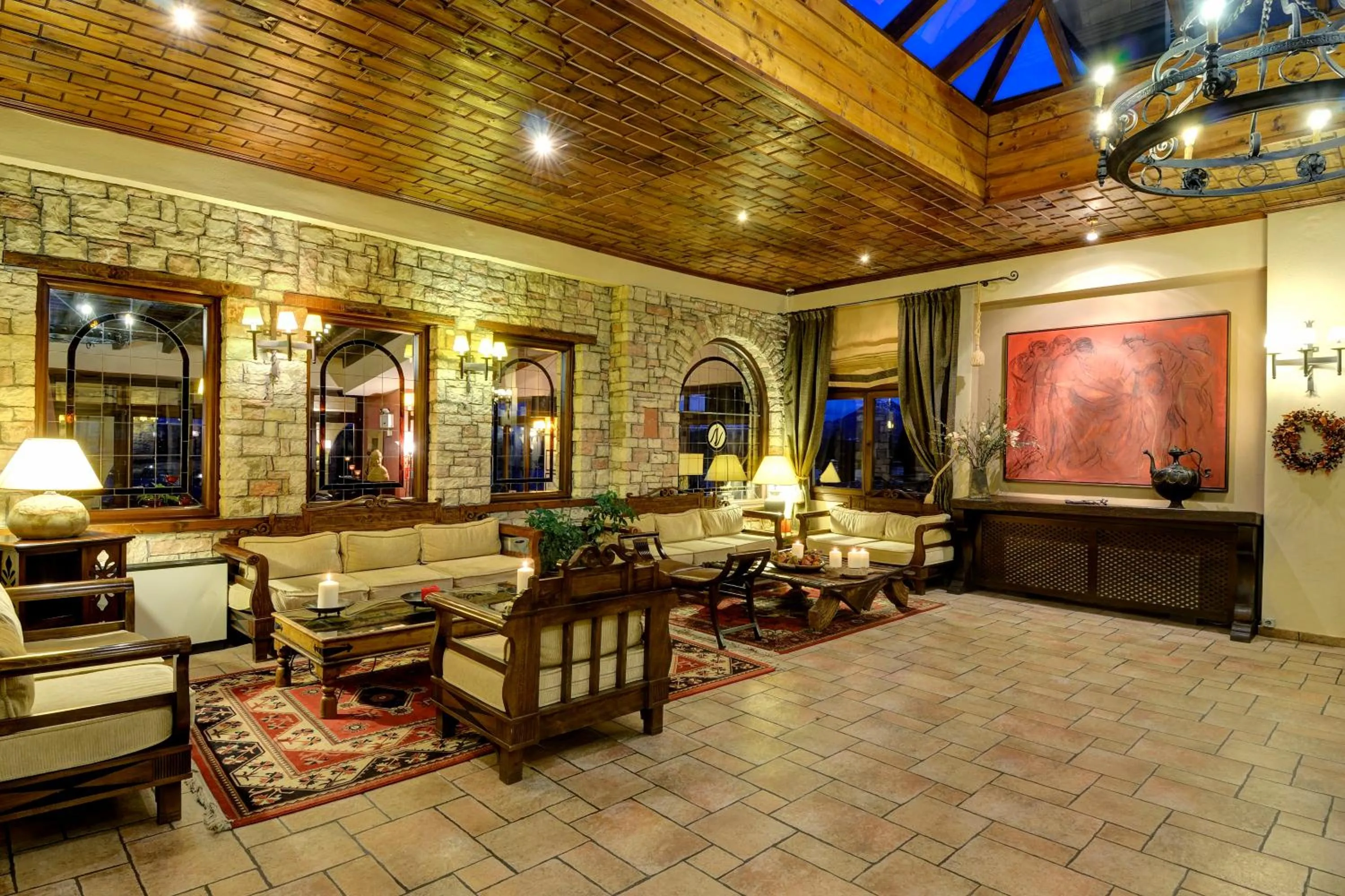 Facade/entrance in Naiades Hotel Resort & Conference