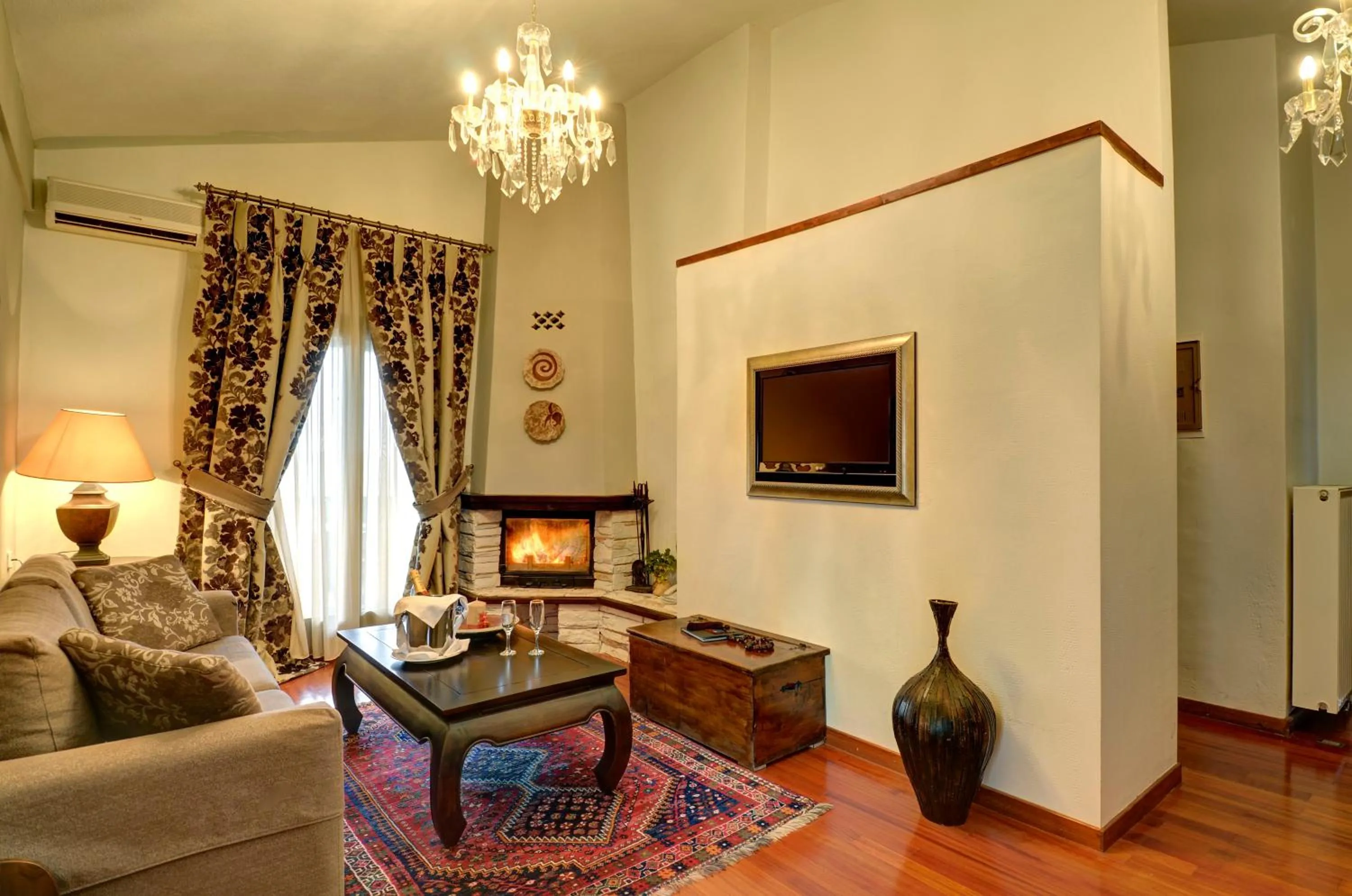 Decorative detail in Naiades Hotel Resort & Conference