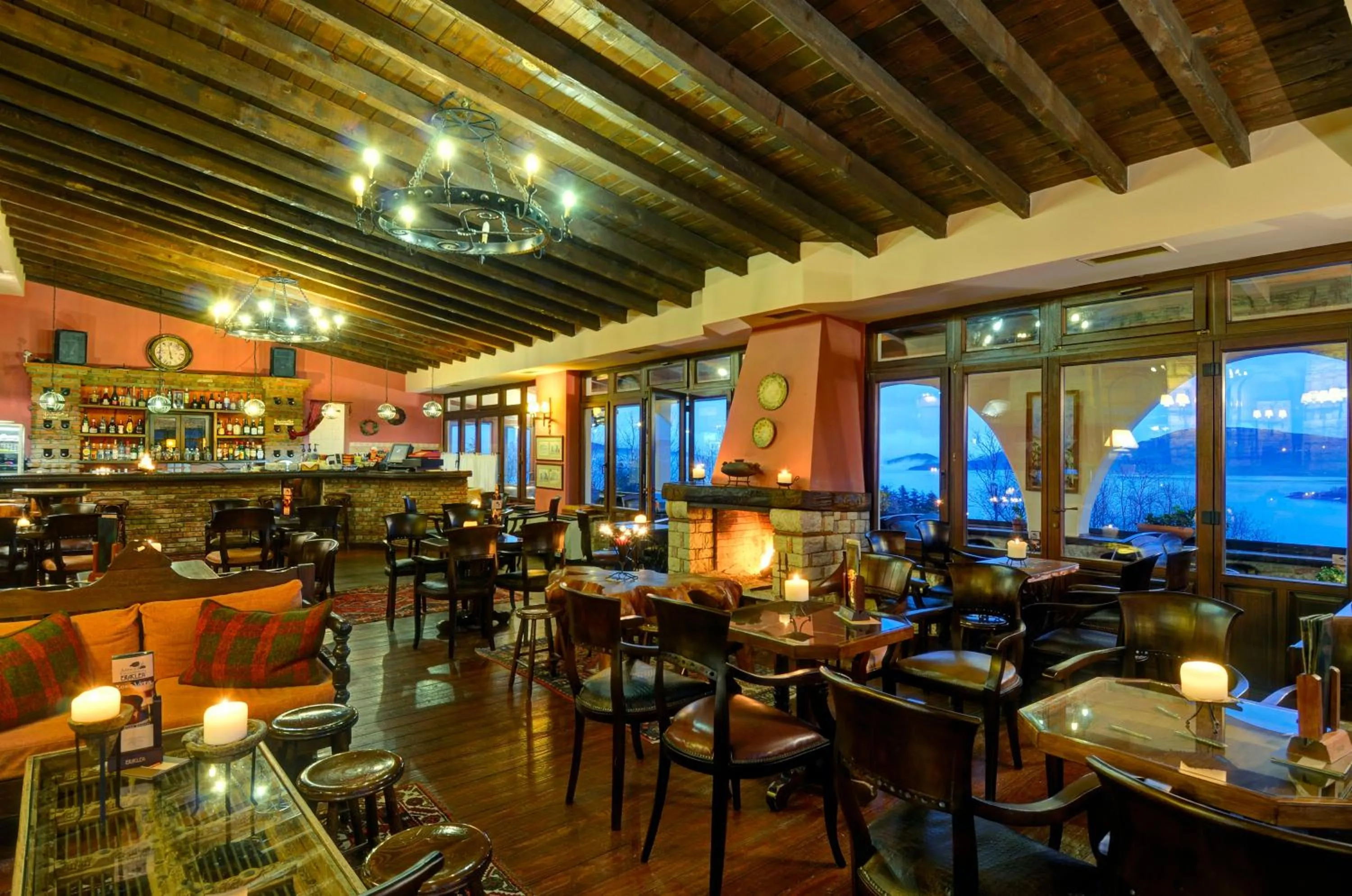 Lounge or bar in Naiades Hotel Resort & Conference