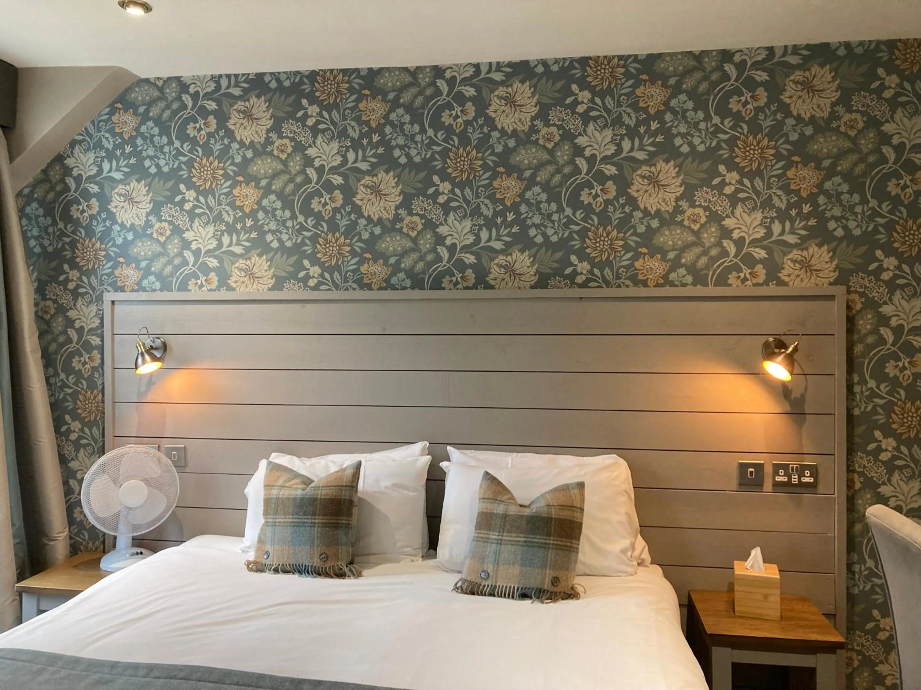 Bed in West Port Hotel