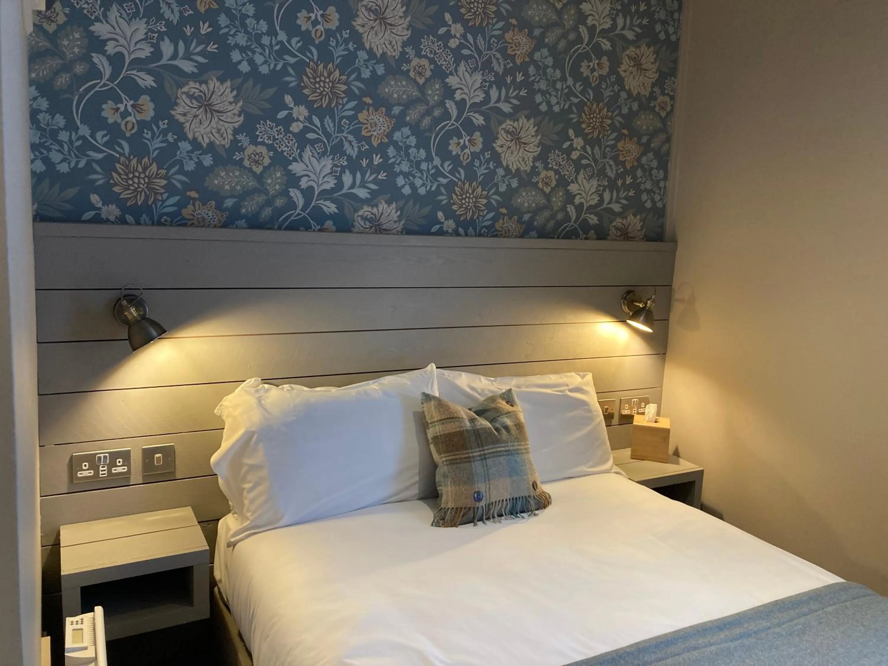 Bed in West Port Hotel