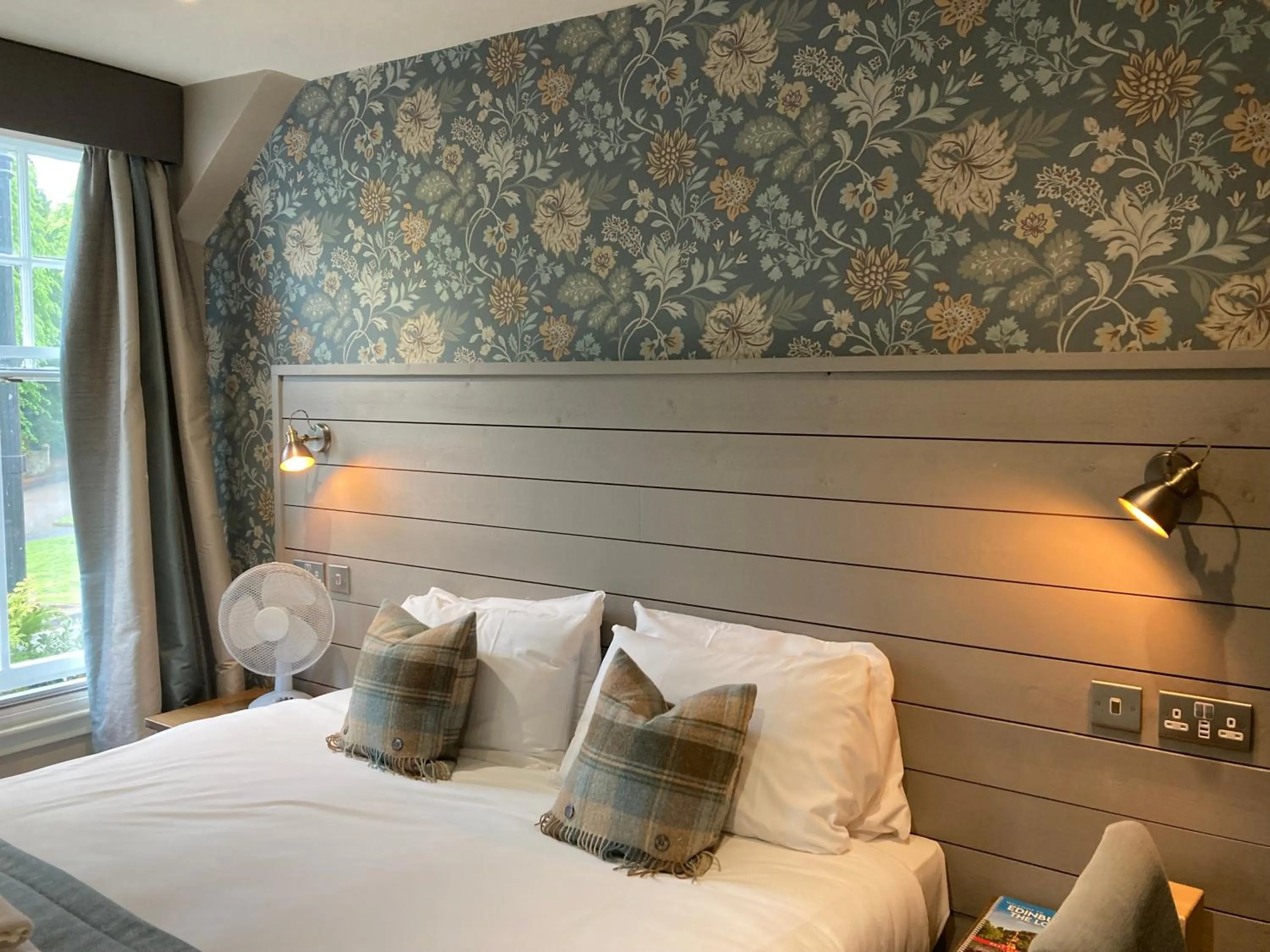 Bed in West Port Hotel