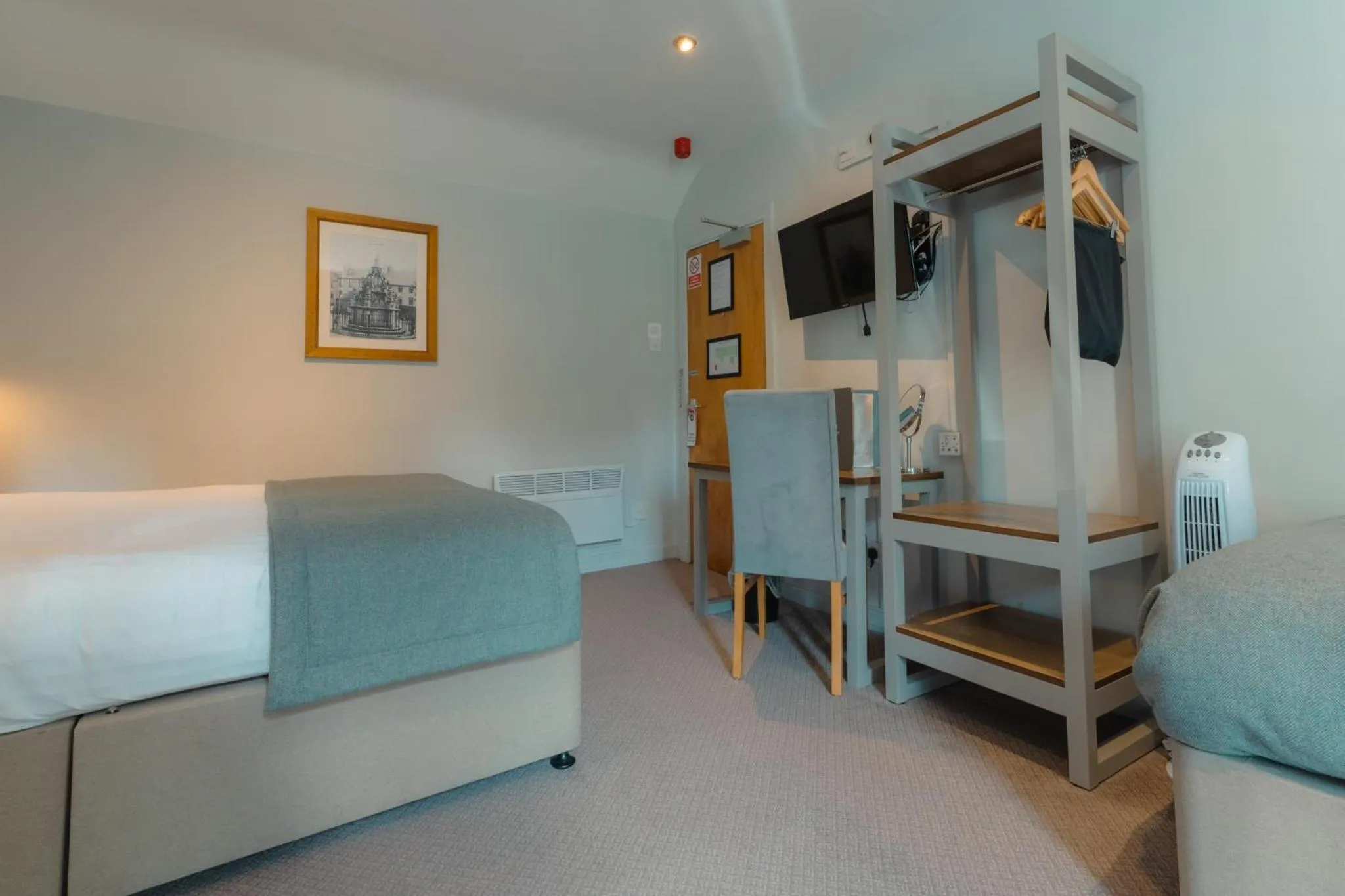 Bed in West Port Hotel