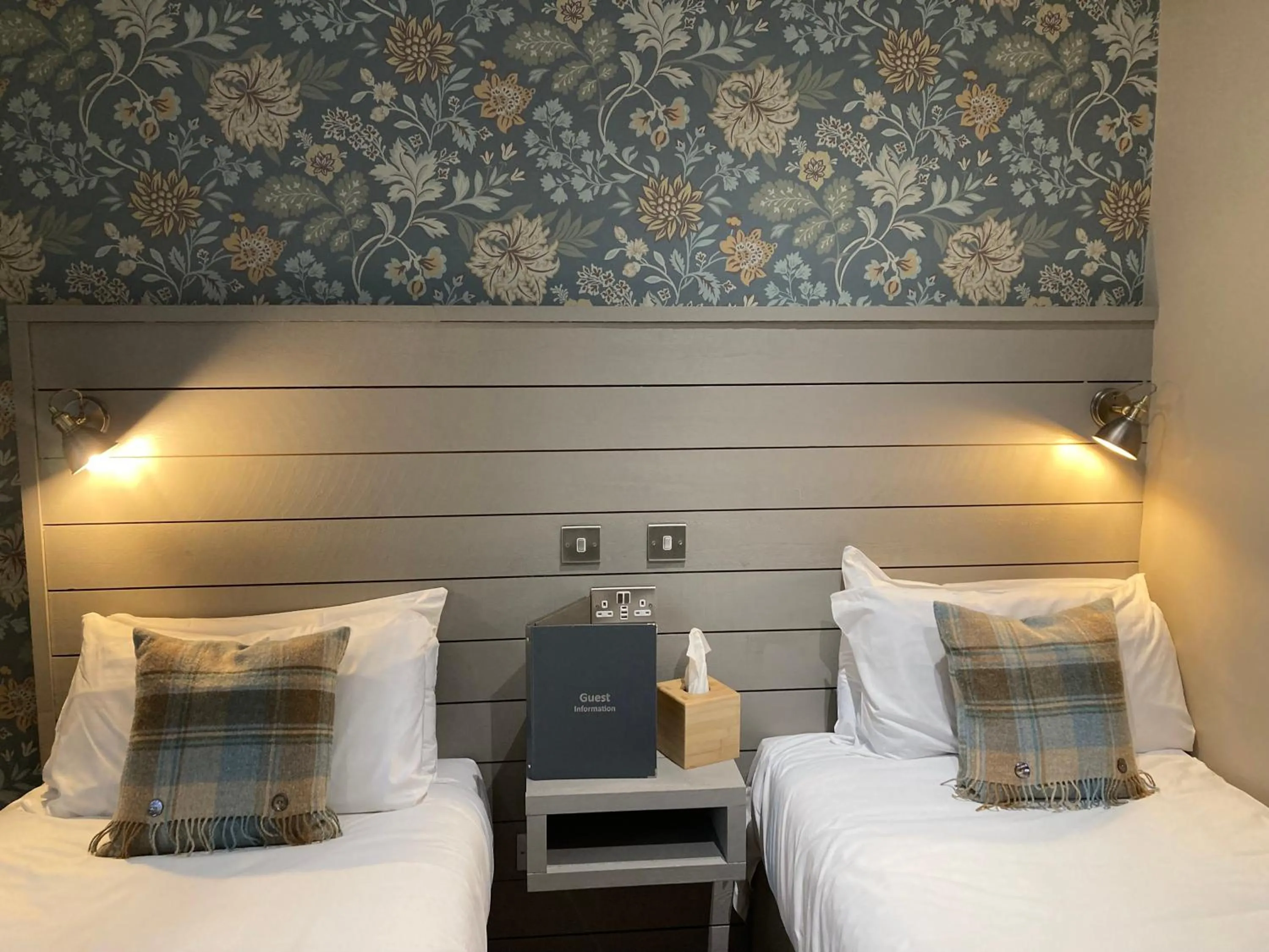 Bed in West Port Hotel