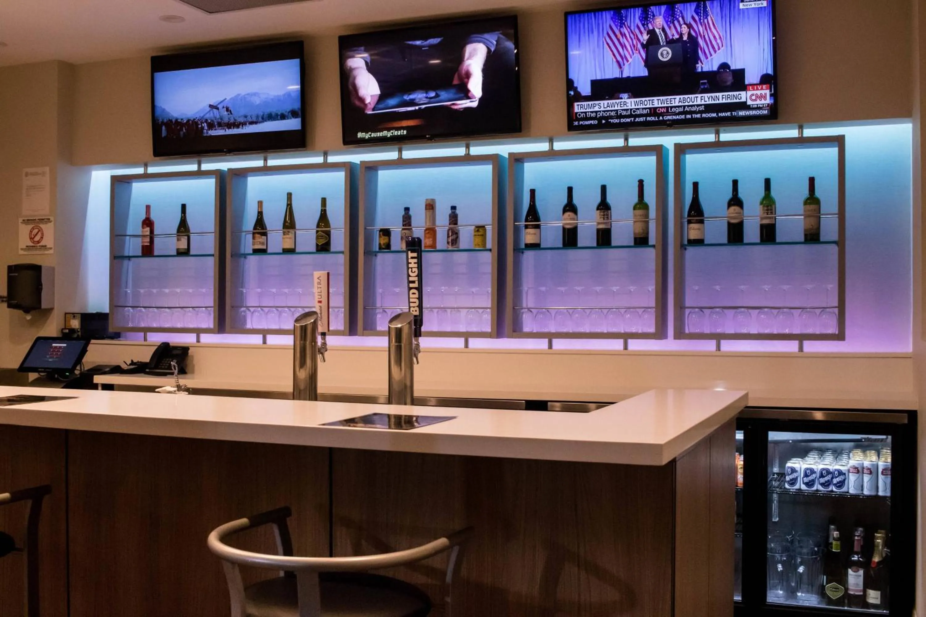 Lounge or bar in Fairfield Inn & Suites by Marriott Brownsville North