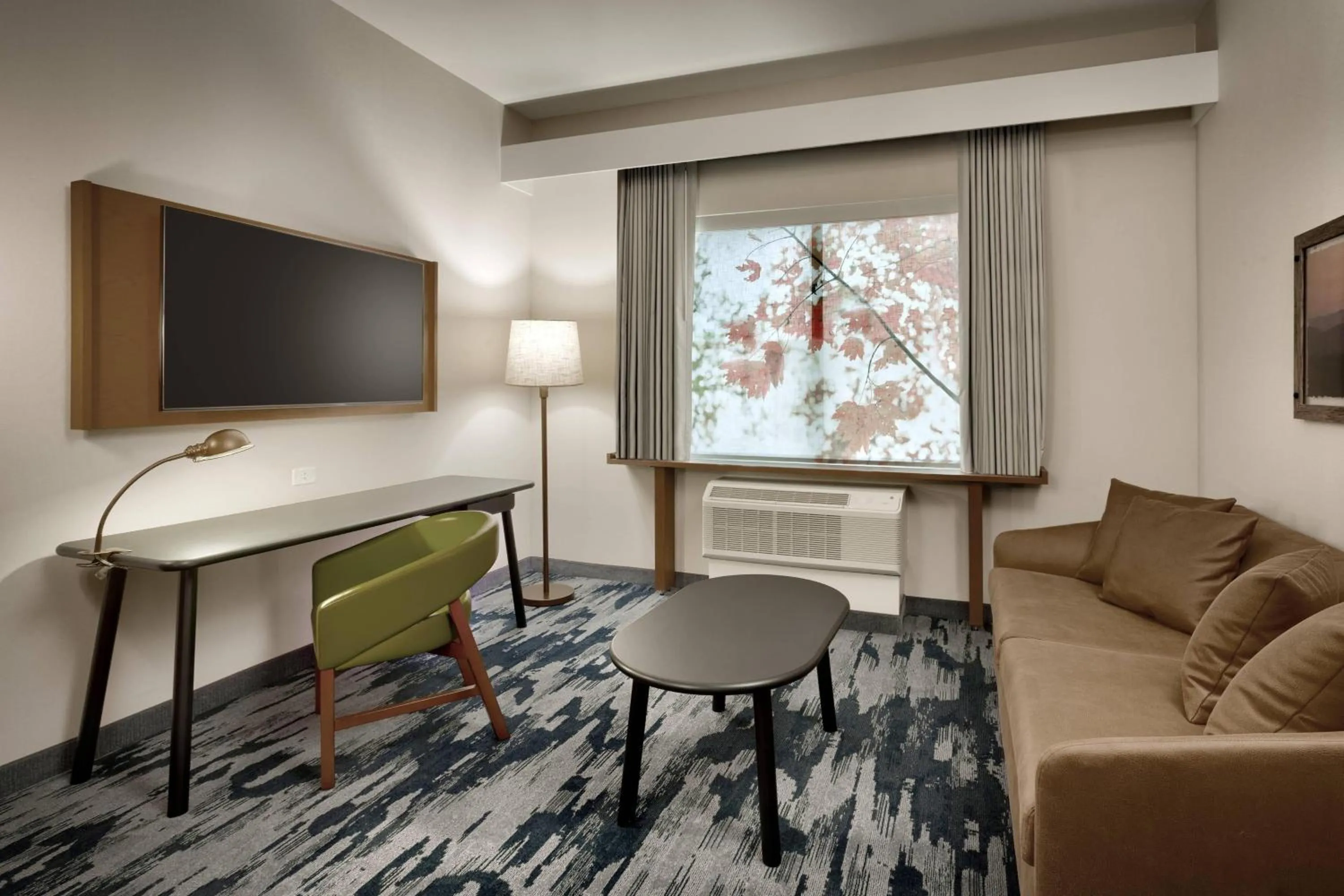 Living room in Fairfield Inn & Suites by Marriott Fort Smith