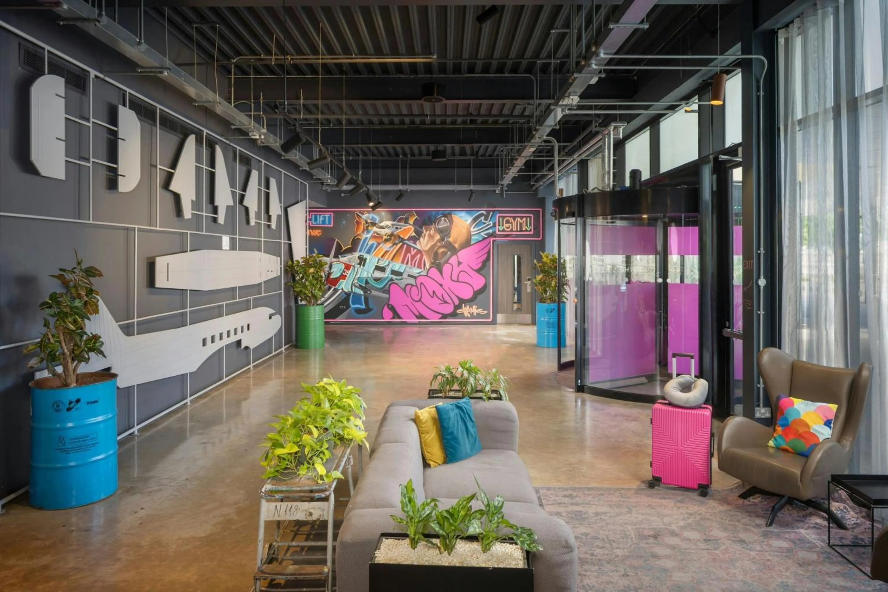 Other in Moxy London Heathrow Airport