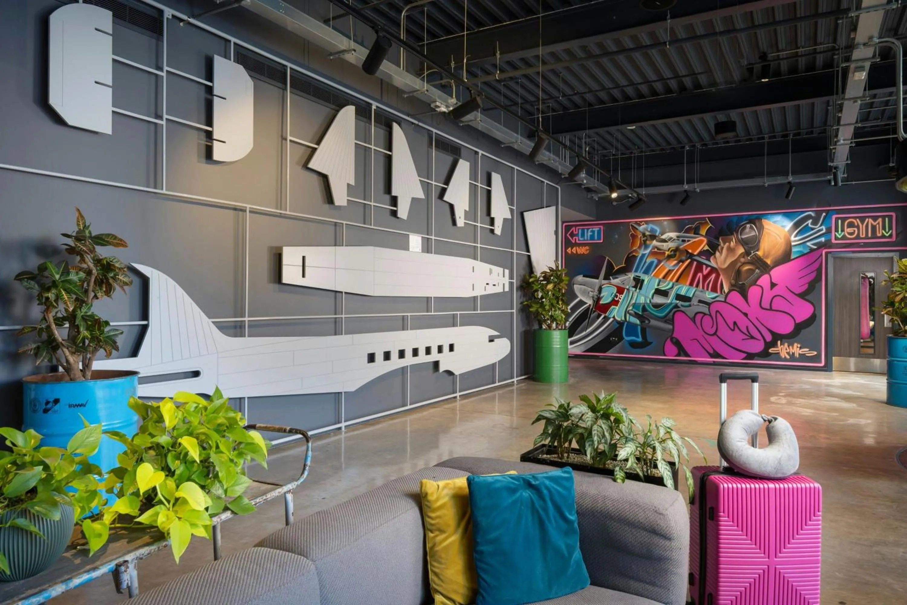 Other in Moxy London Heathrow Airport