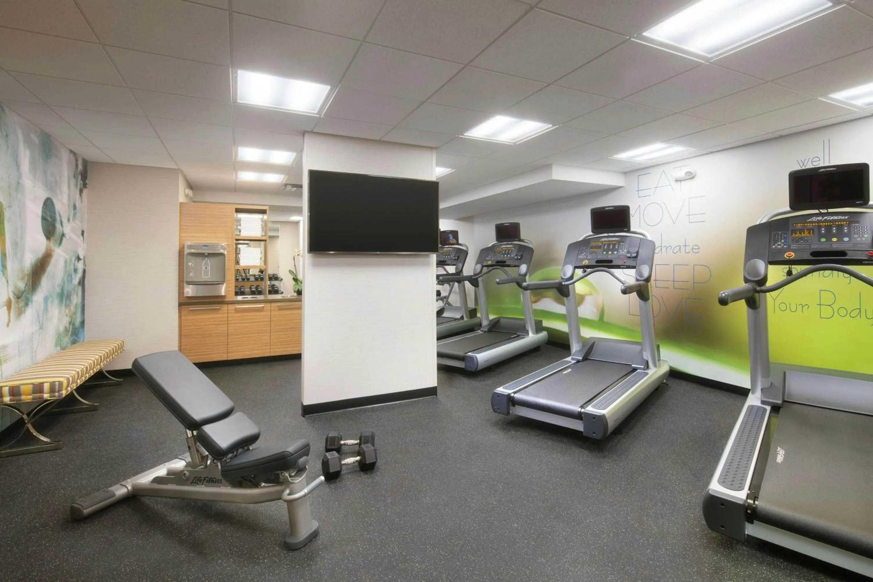 Fitness centre/facilities in TownePlace Suites by Marriott San Diego Downtown
