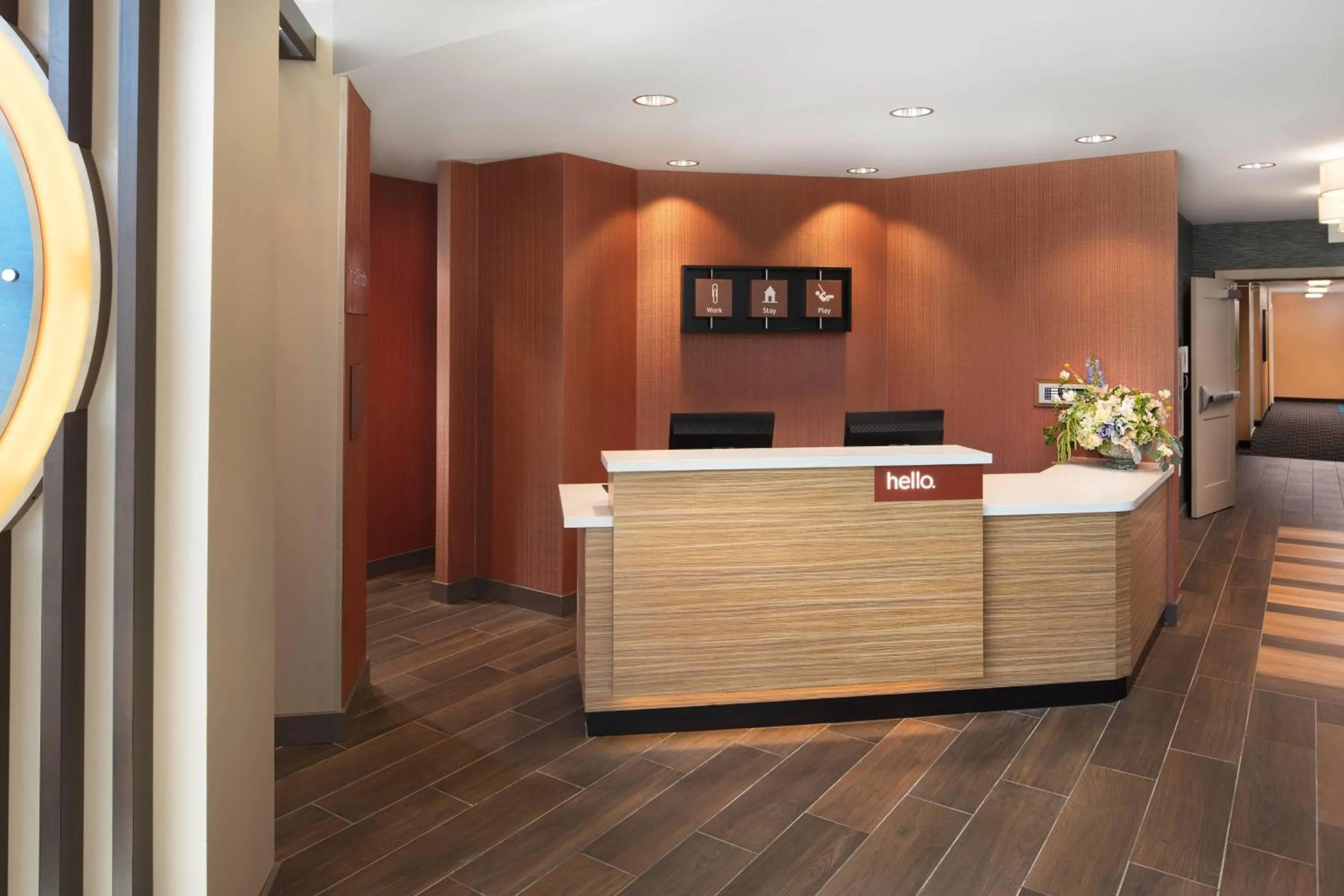 Lobby or reception in TownePlace Suites by Marriott San Diego Downtown