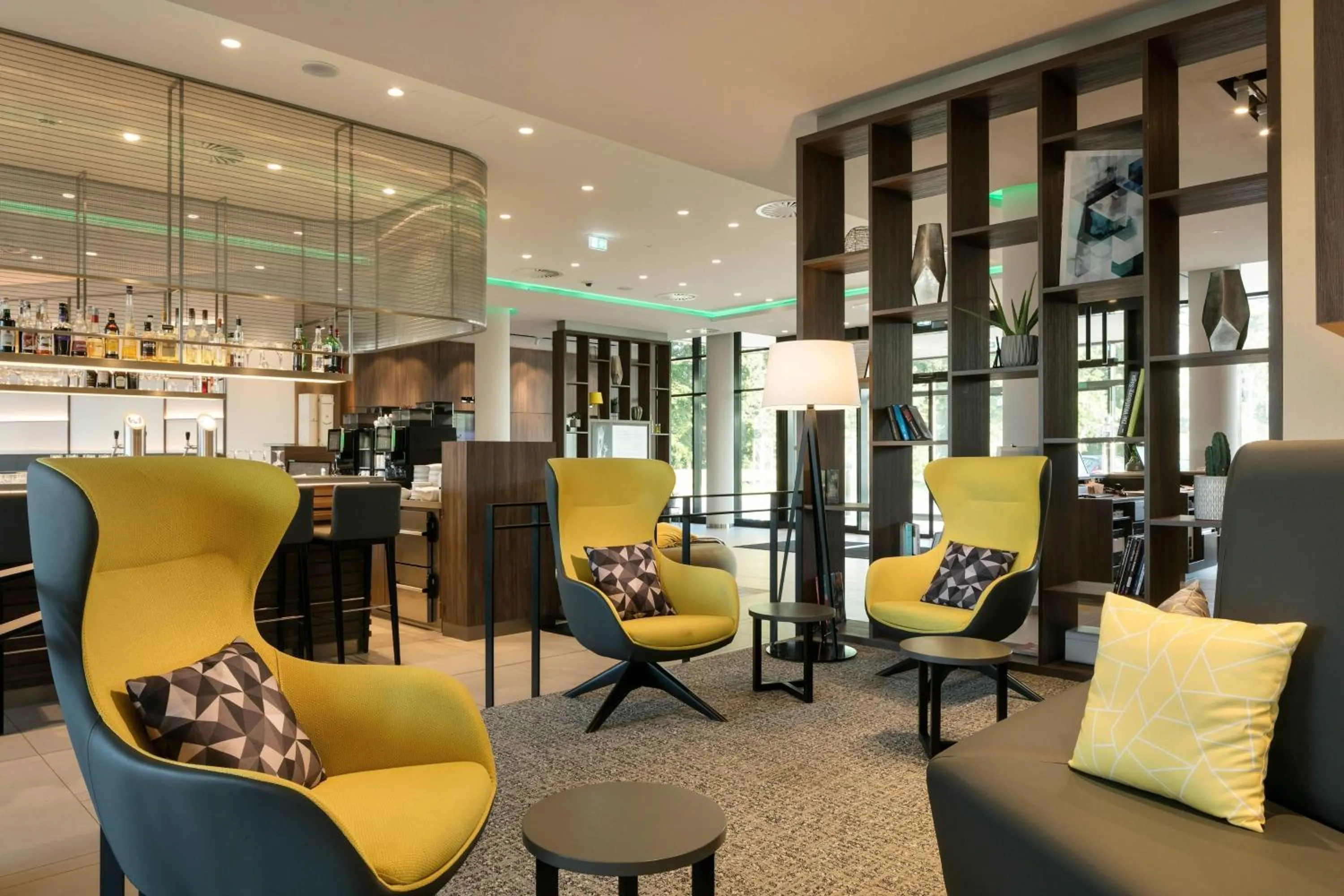 Lobby or reception in Courtyard by Marriott Wolfsburg