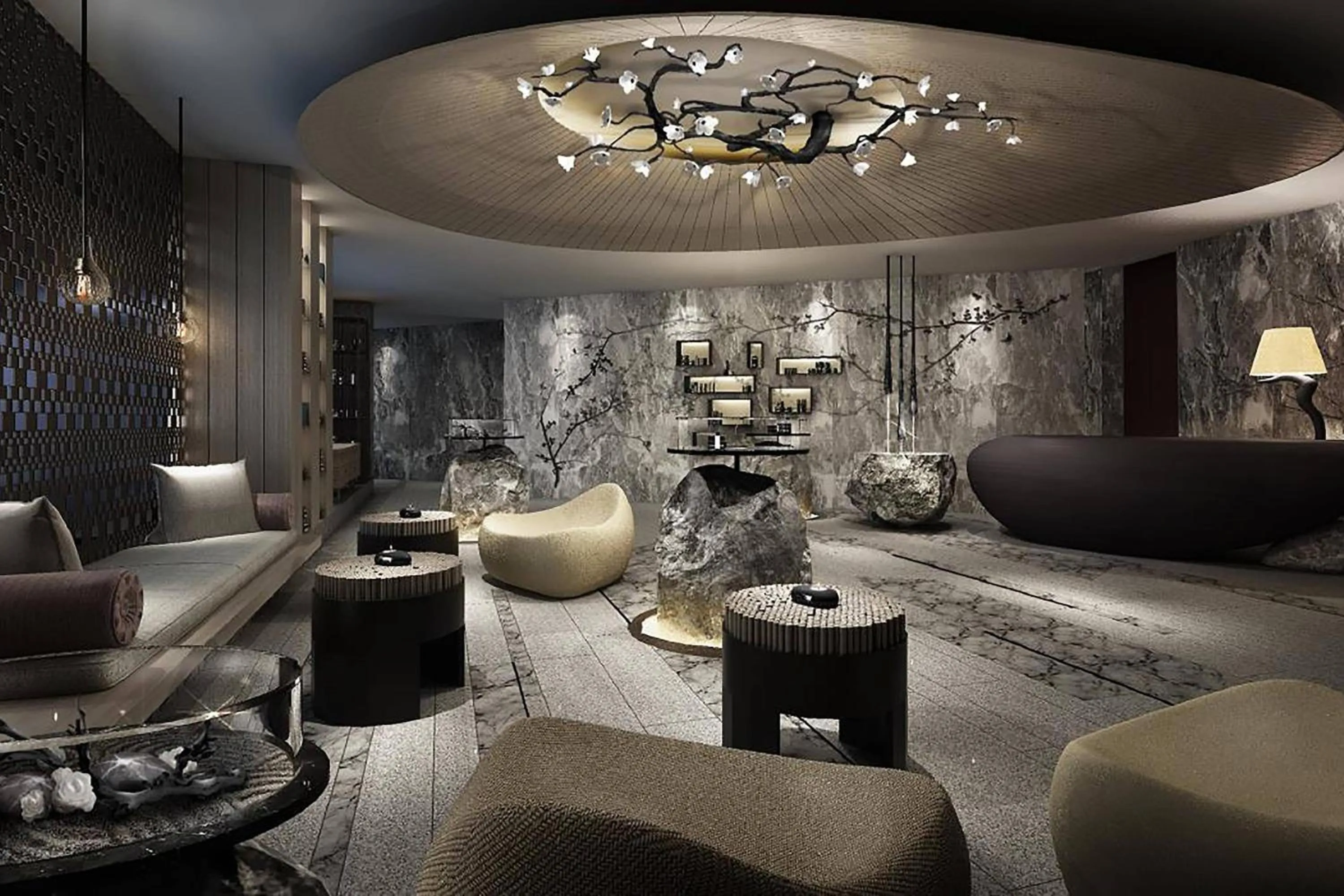 Lobby or reception in Renaissance Suzhou Taihu Lake Hotel