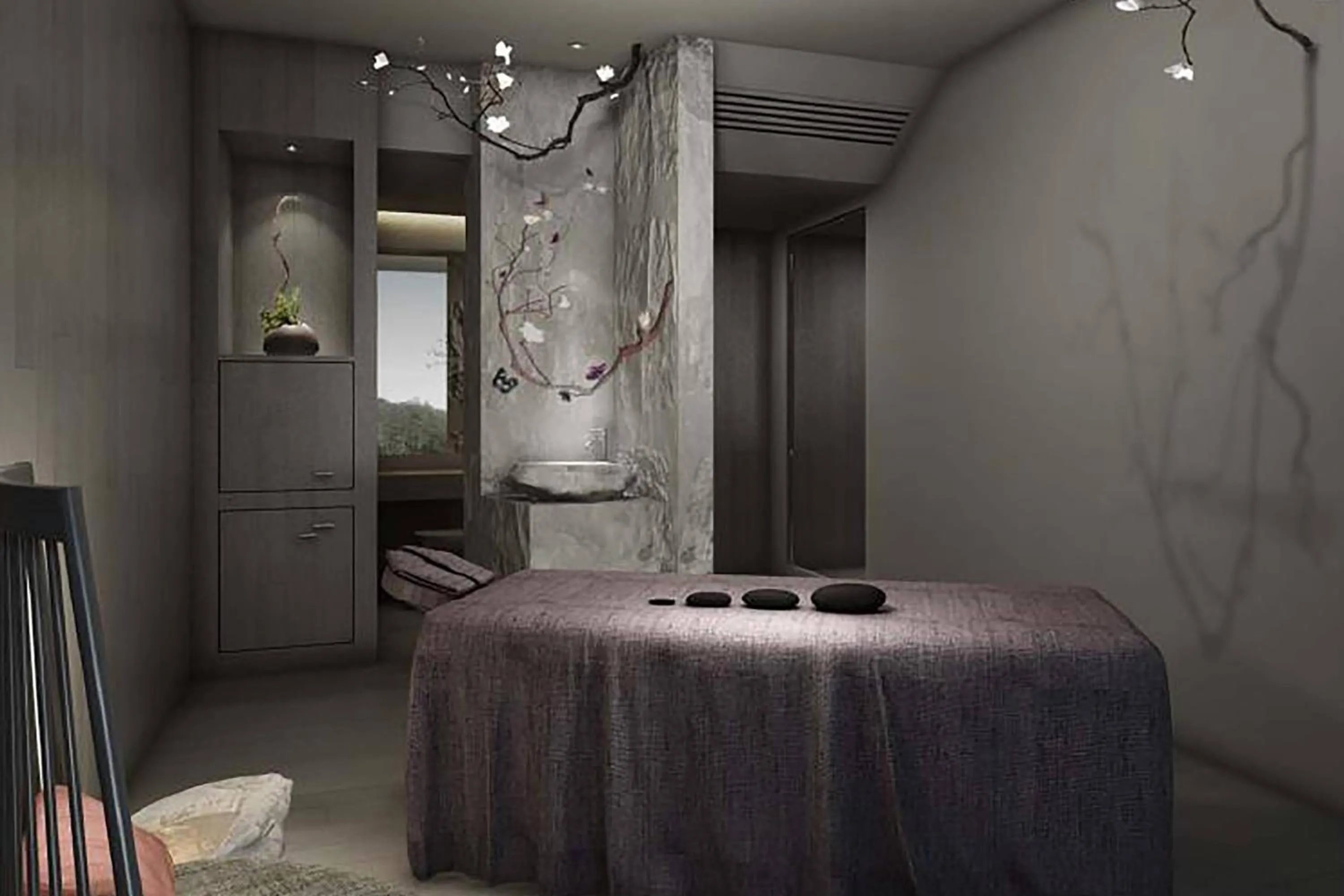Spa and wellness centre/facilities, Bed in Renaissance Suzhou Taihu Lake Hotel