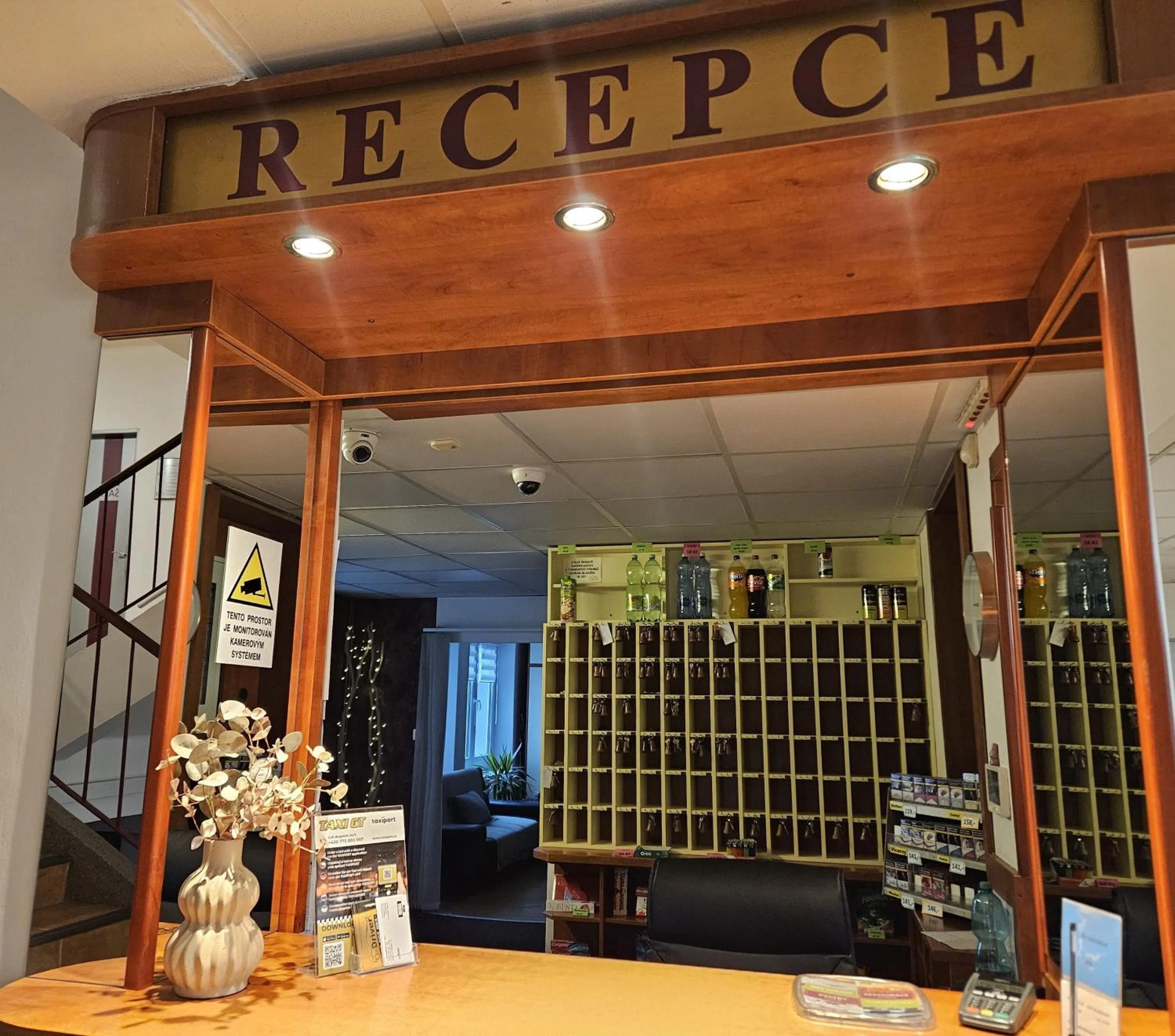 Property building in Hotel Trim