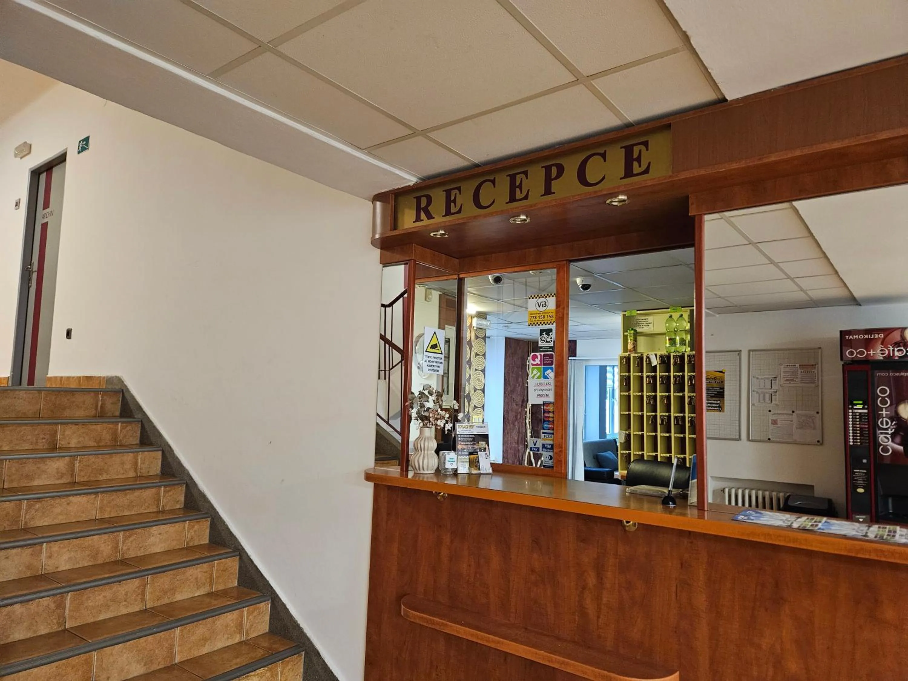 Property building in Hotel Trim