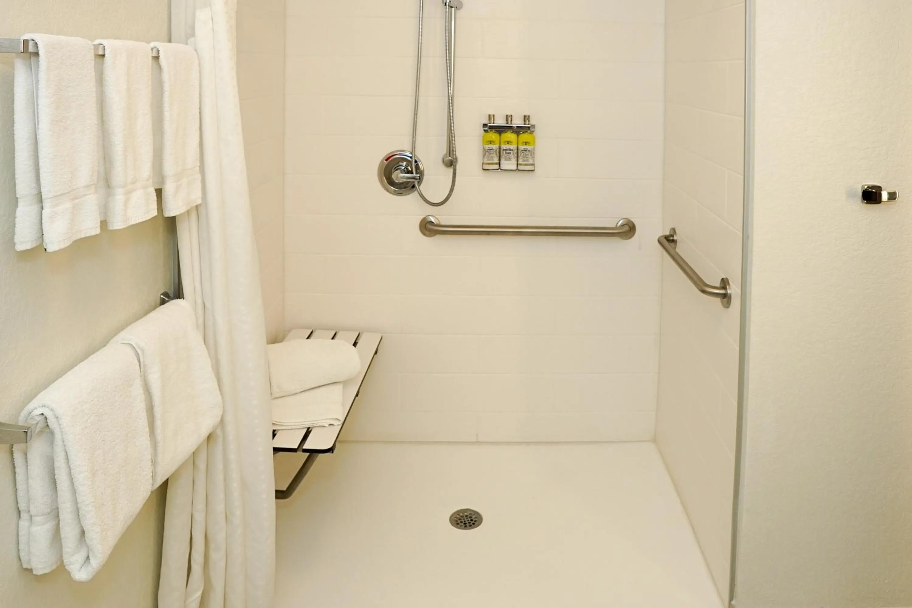 Bathroom in Holiday Inn Express & Suites - Aurora Medical Campus by IHG