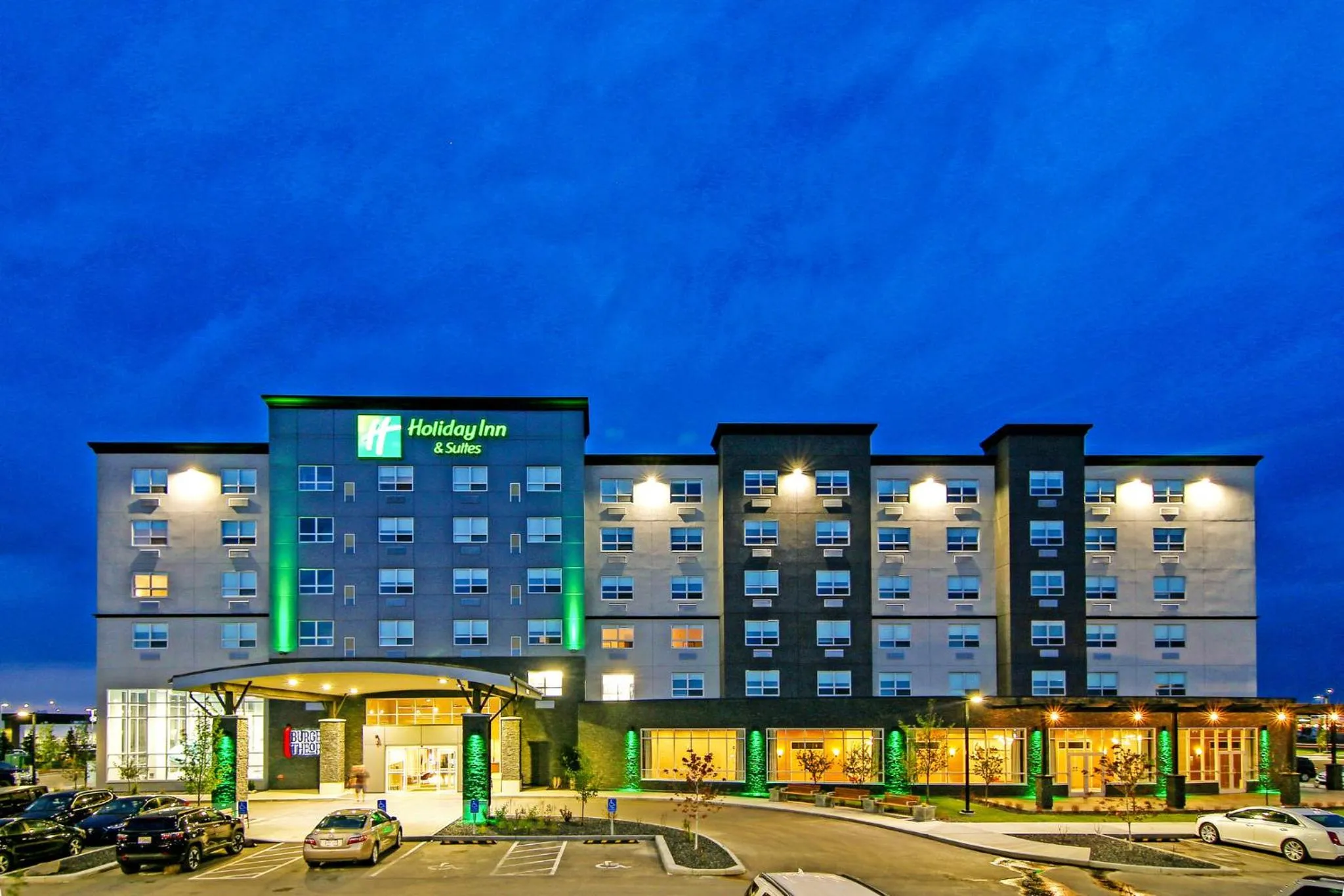 Property building in Holiday Inn Hotel & Suites - Calgary Airport North by IHG