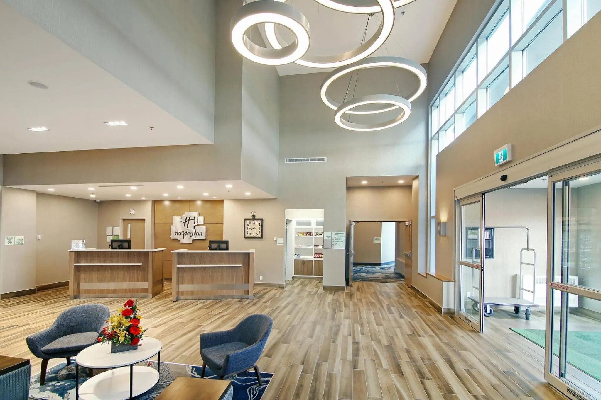 Property building in Holiday Inn Hotel & Suites - Calgary Airport North by IHG