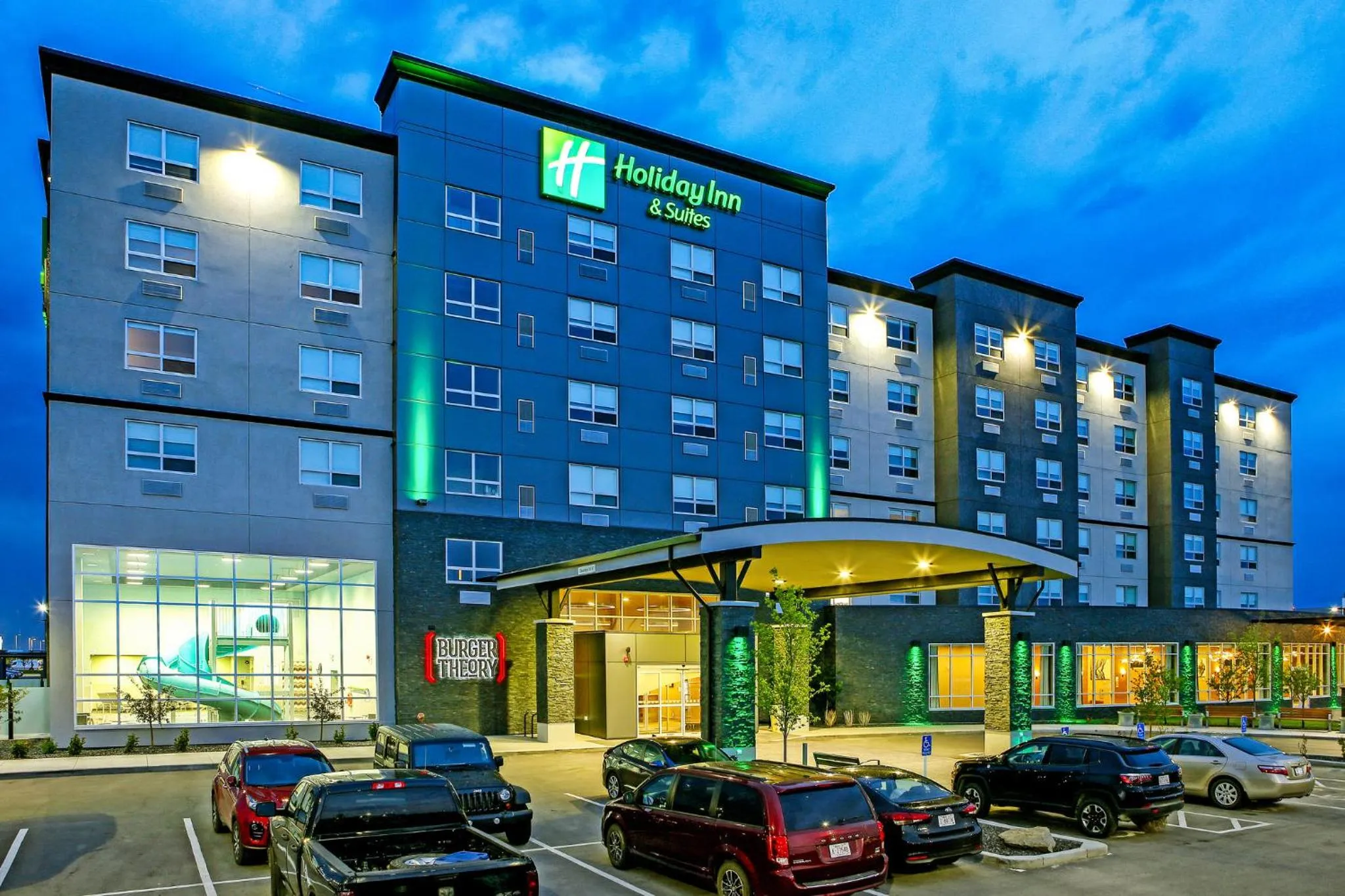 Property building in Holiday Inn Hotel & Suites - Calgary Airport North by IHG