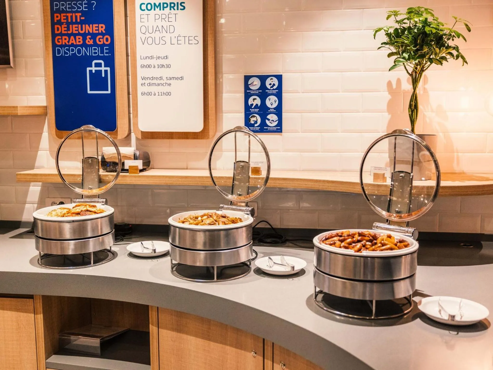 Breakfast in Holiday Inn Express - Paris - CDG Airport by IHG