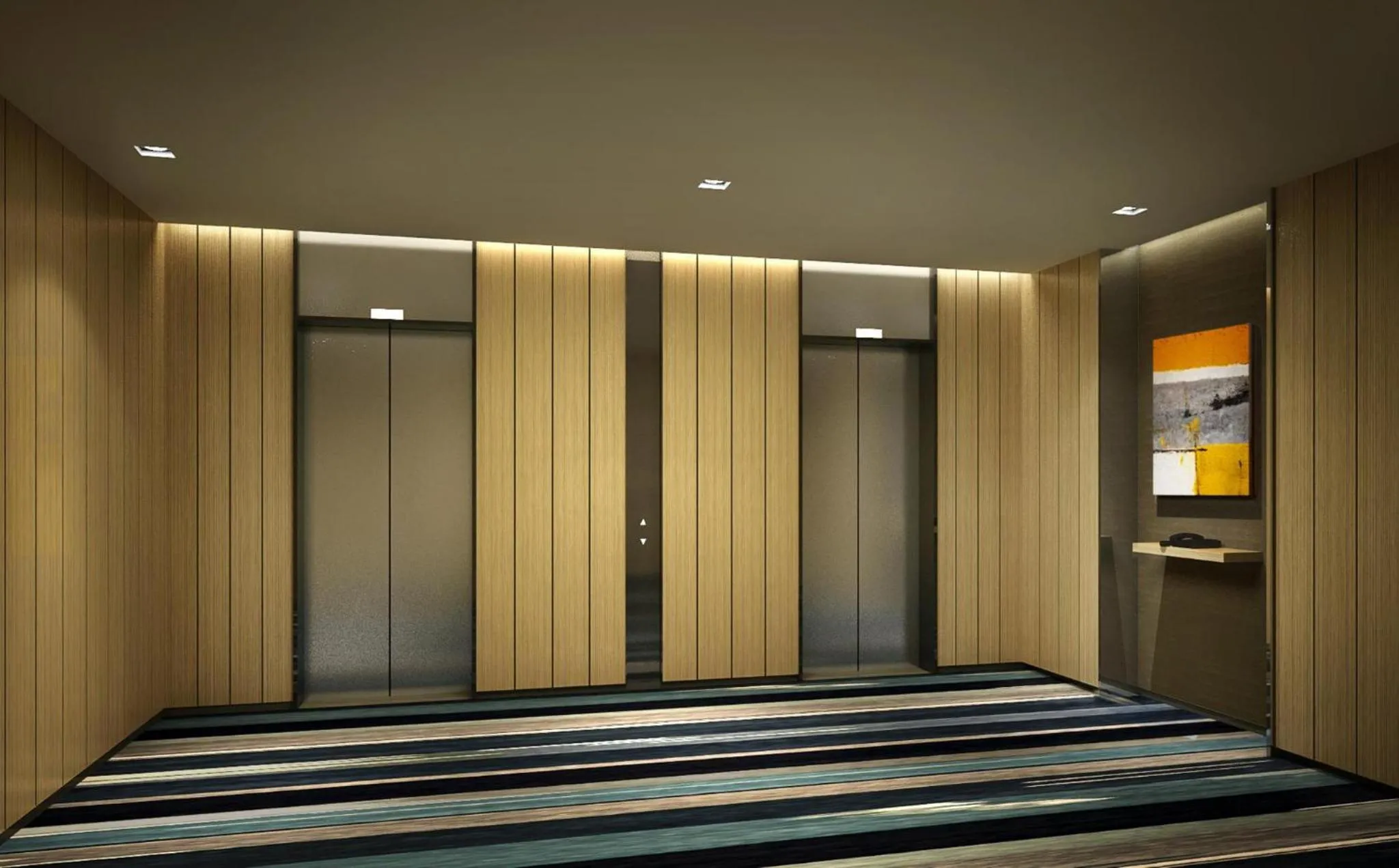 Lobby or reception in Holiday Inn Express Zhangye by IHG