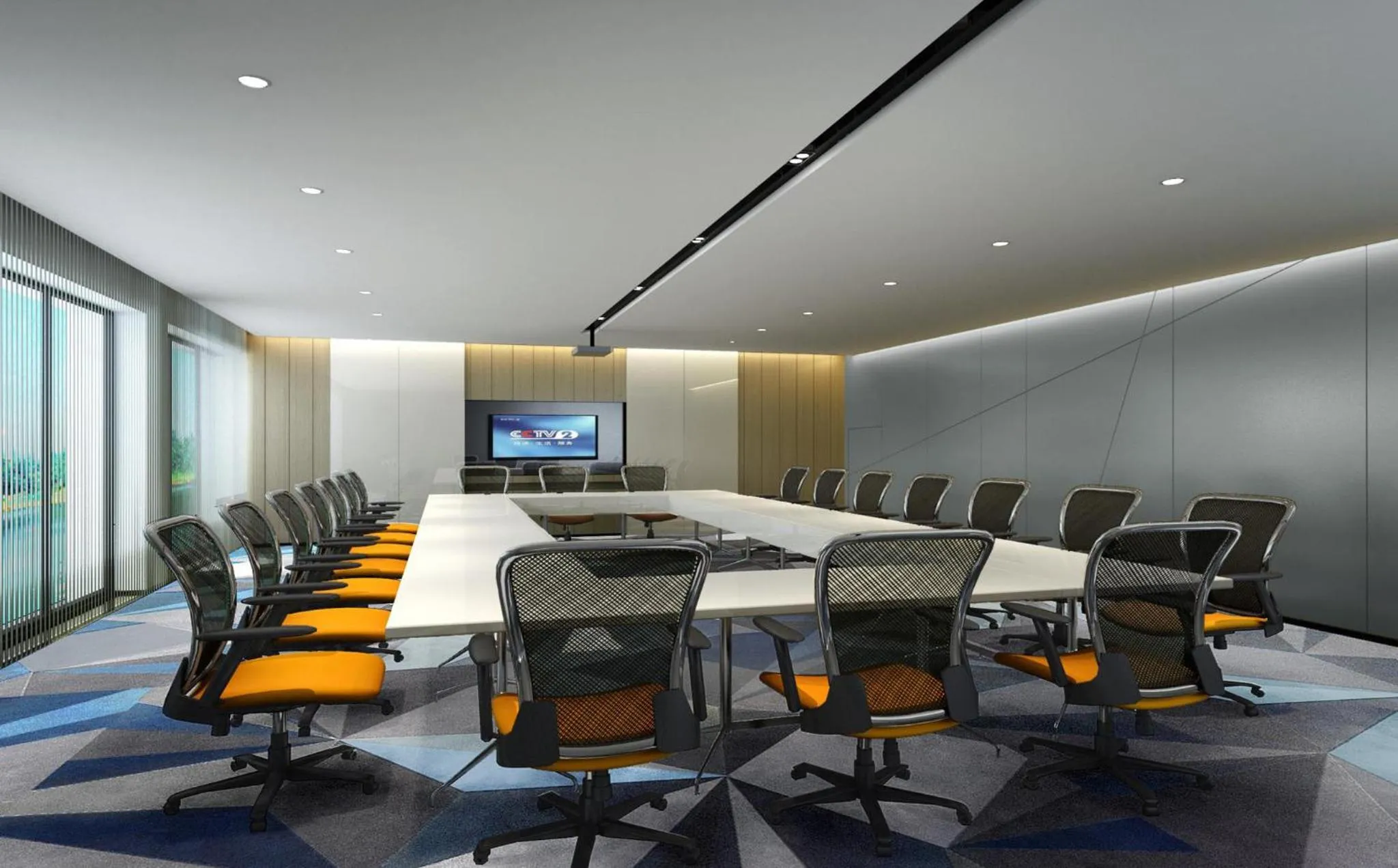 Meeting/conference room in Holiday Inn Express Zhangye by IHG