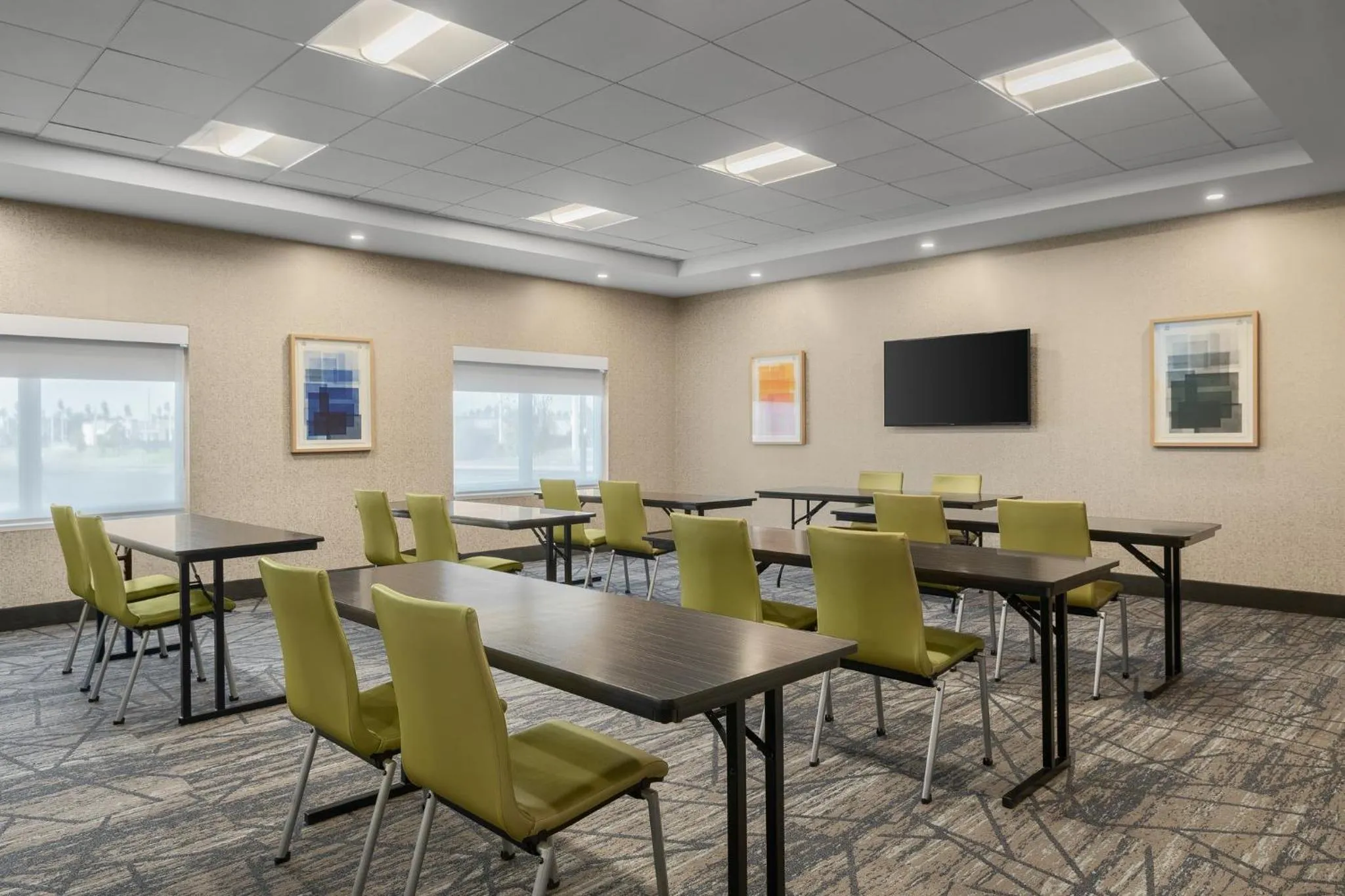 Meeting/conference room in Holiday Inn Express Melbourne West by IHG