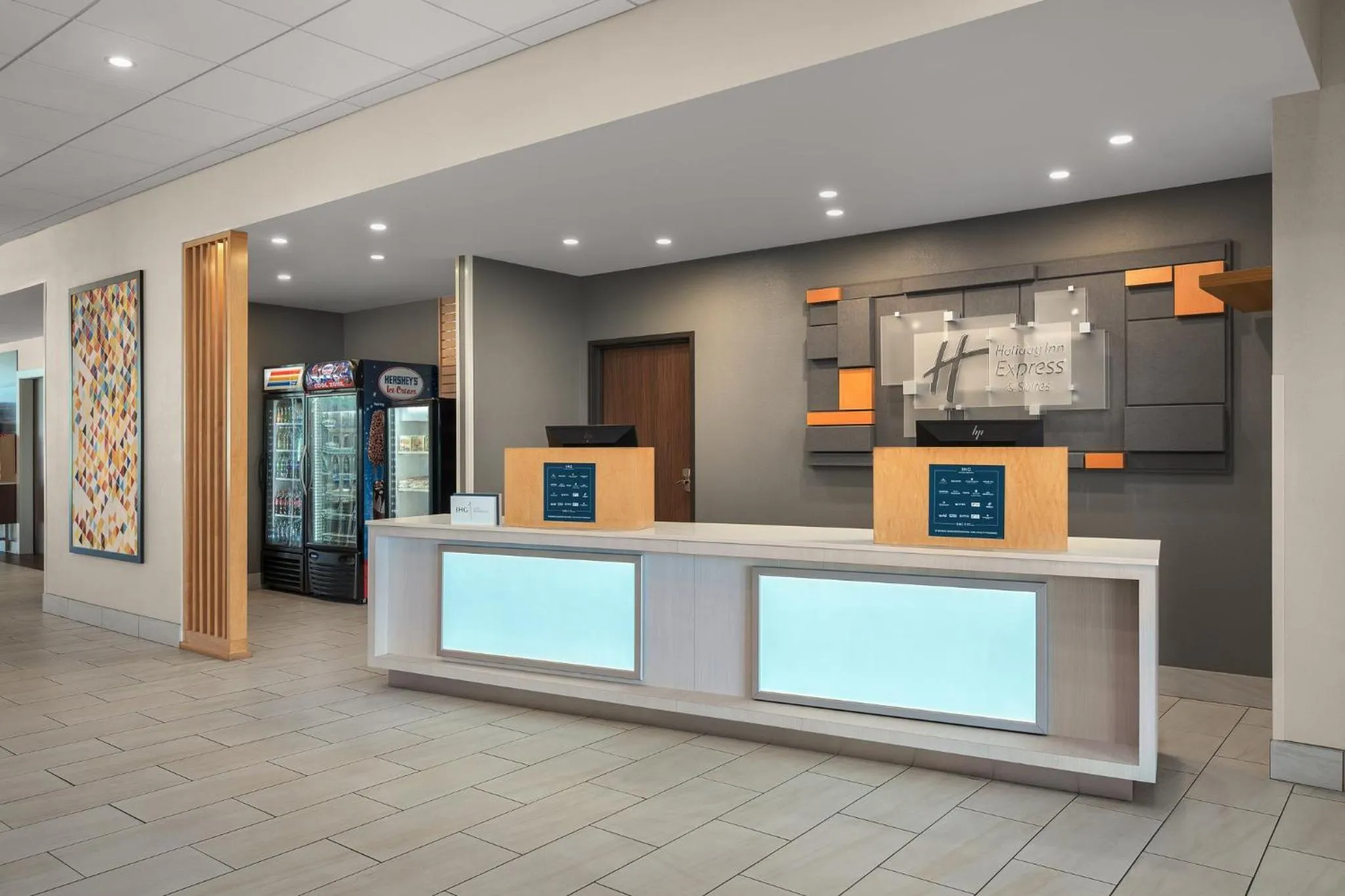 Property building in Holiday Inn Express Melbourne West by IHG