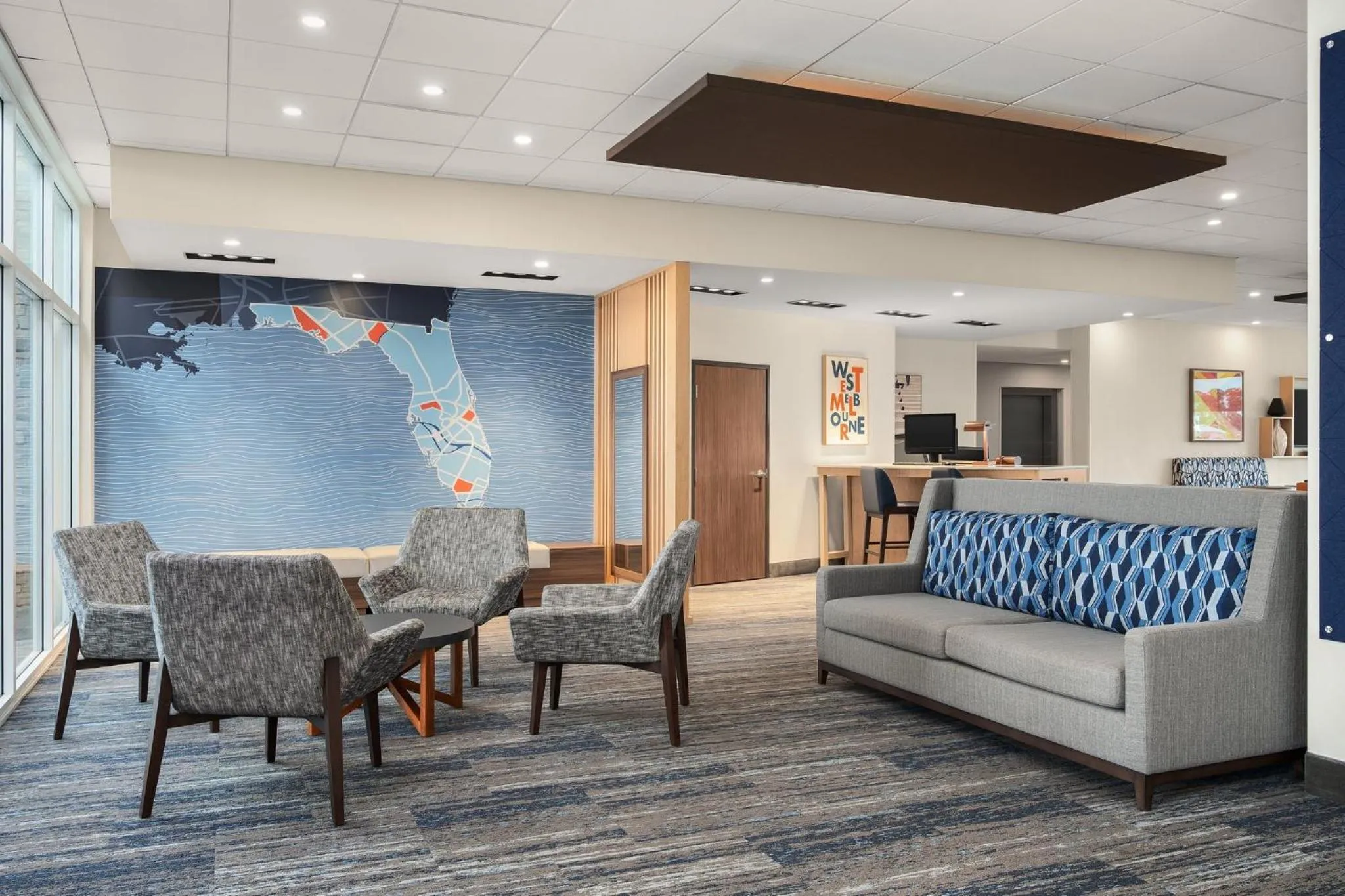 Property building in Holiday Inn Express Melbourne West by IHG