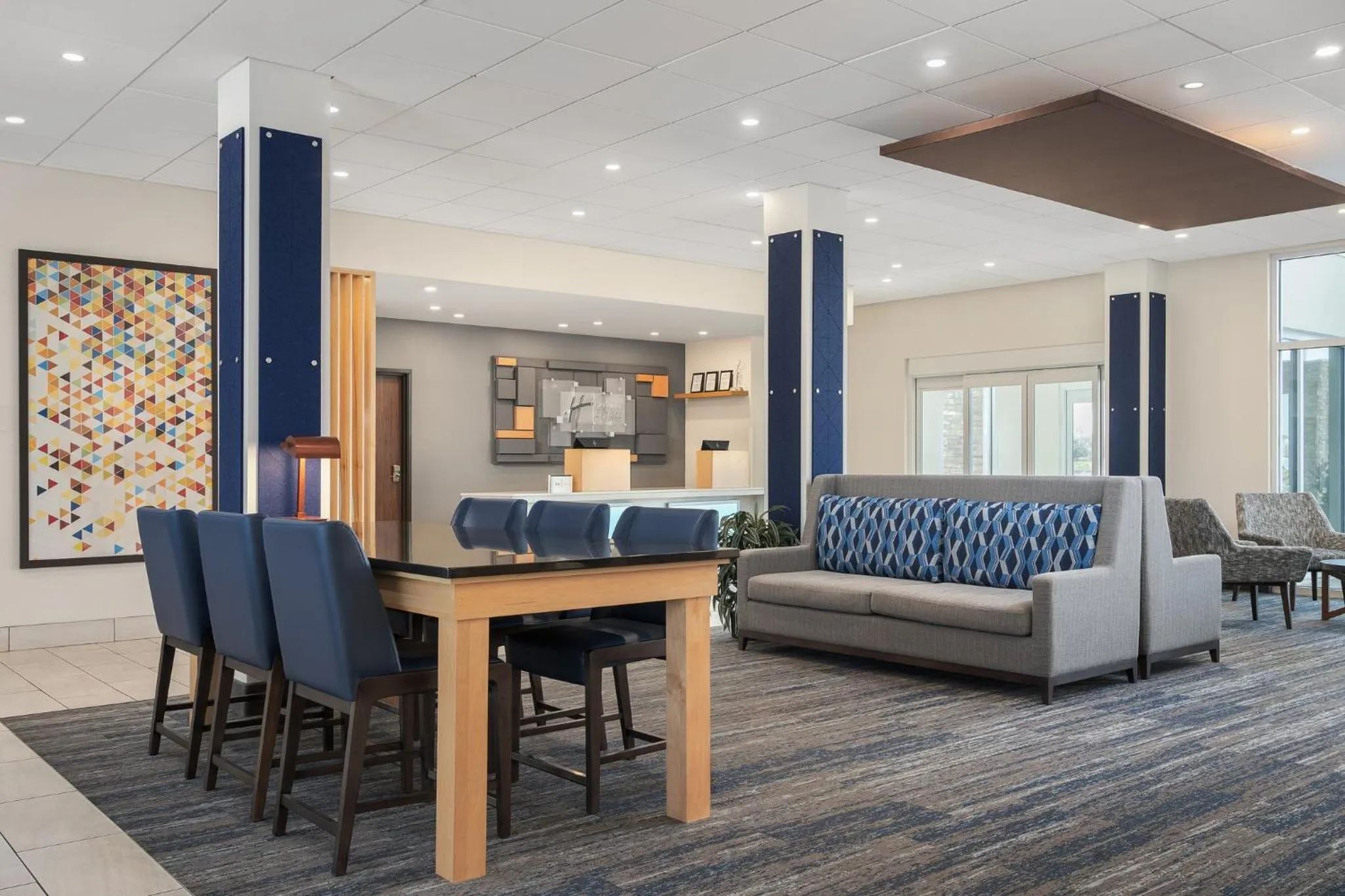 Property building in Holiday Inn Express Melbourne West by IHG