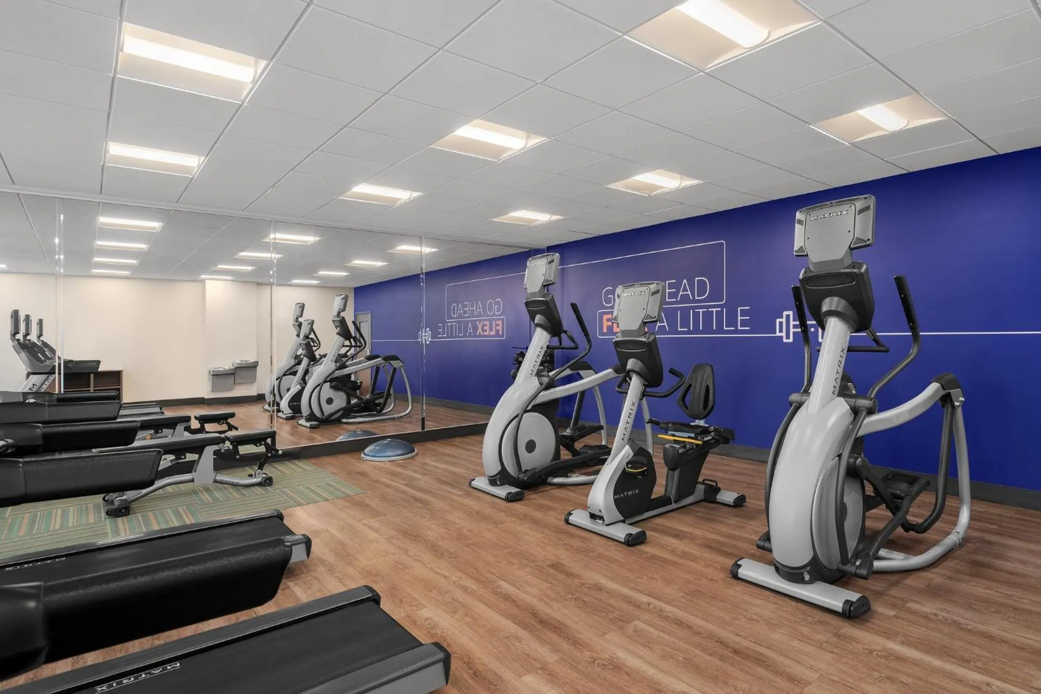 Fitness centre/facilities in Holiday Inn Express Melbourne West by IHG