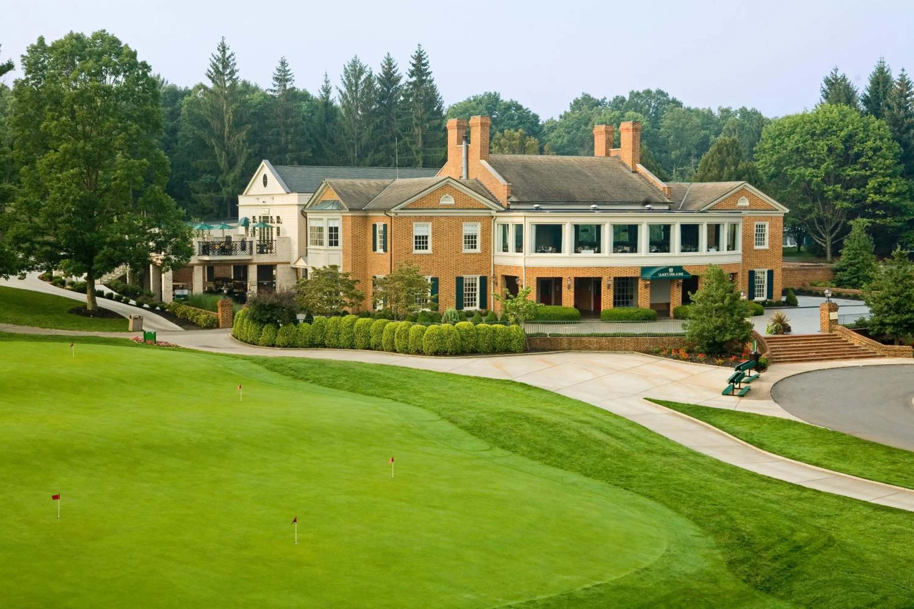 Property building in The Resort at Glade Springs