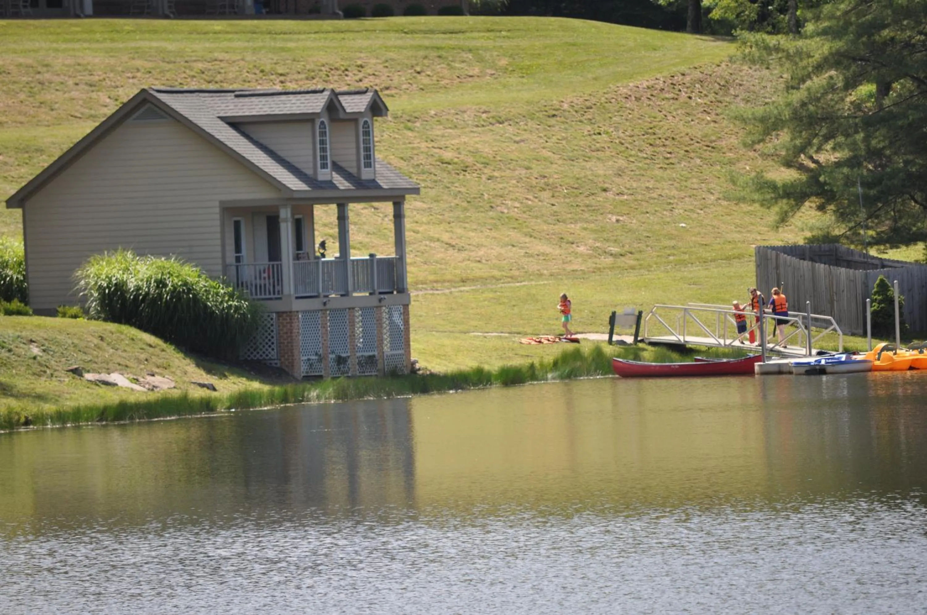 Property building in The Resort at Glade Springs