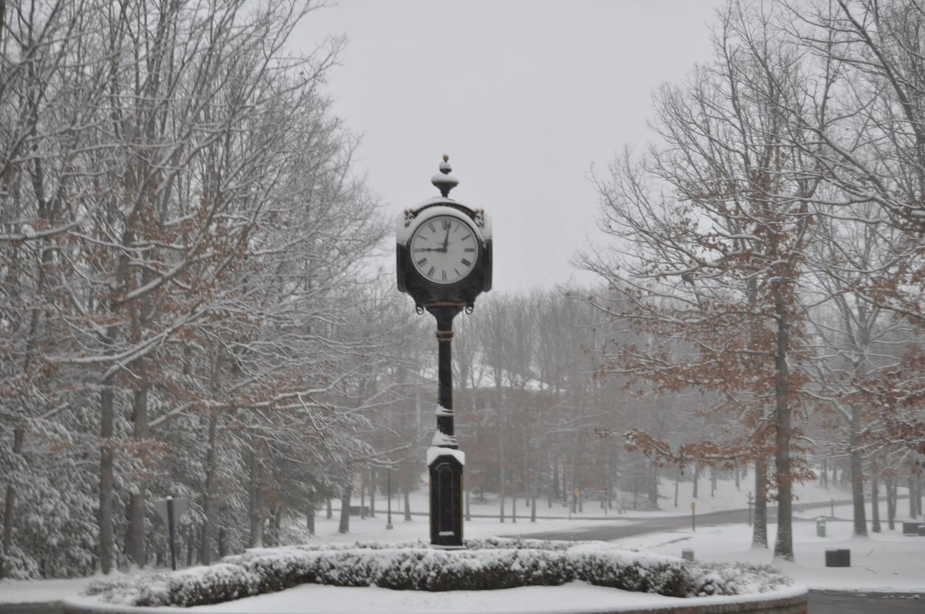Winter in The Resort at Glade Springs