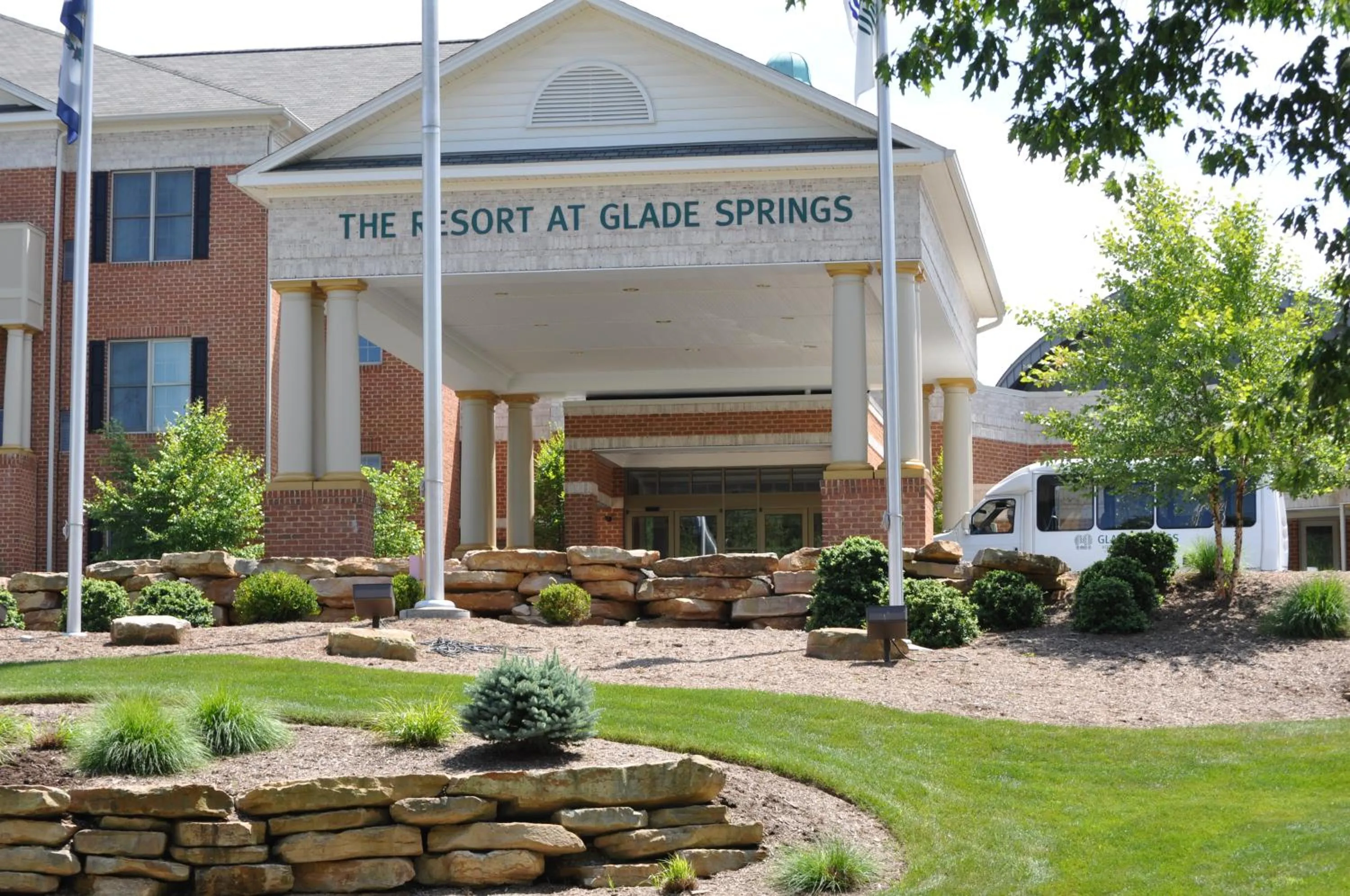 Property building in The Resort at Glade Springs